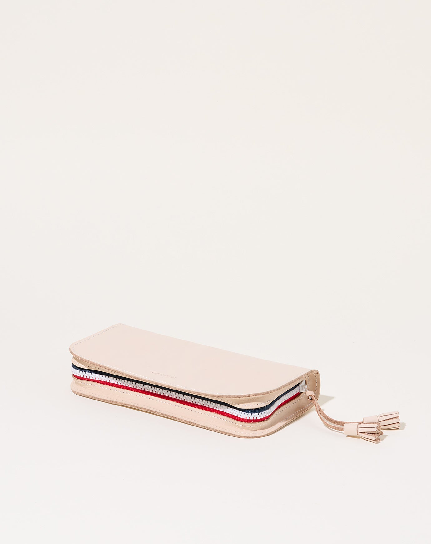 Hender Scheme Zip Pen Case in Natural