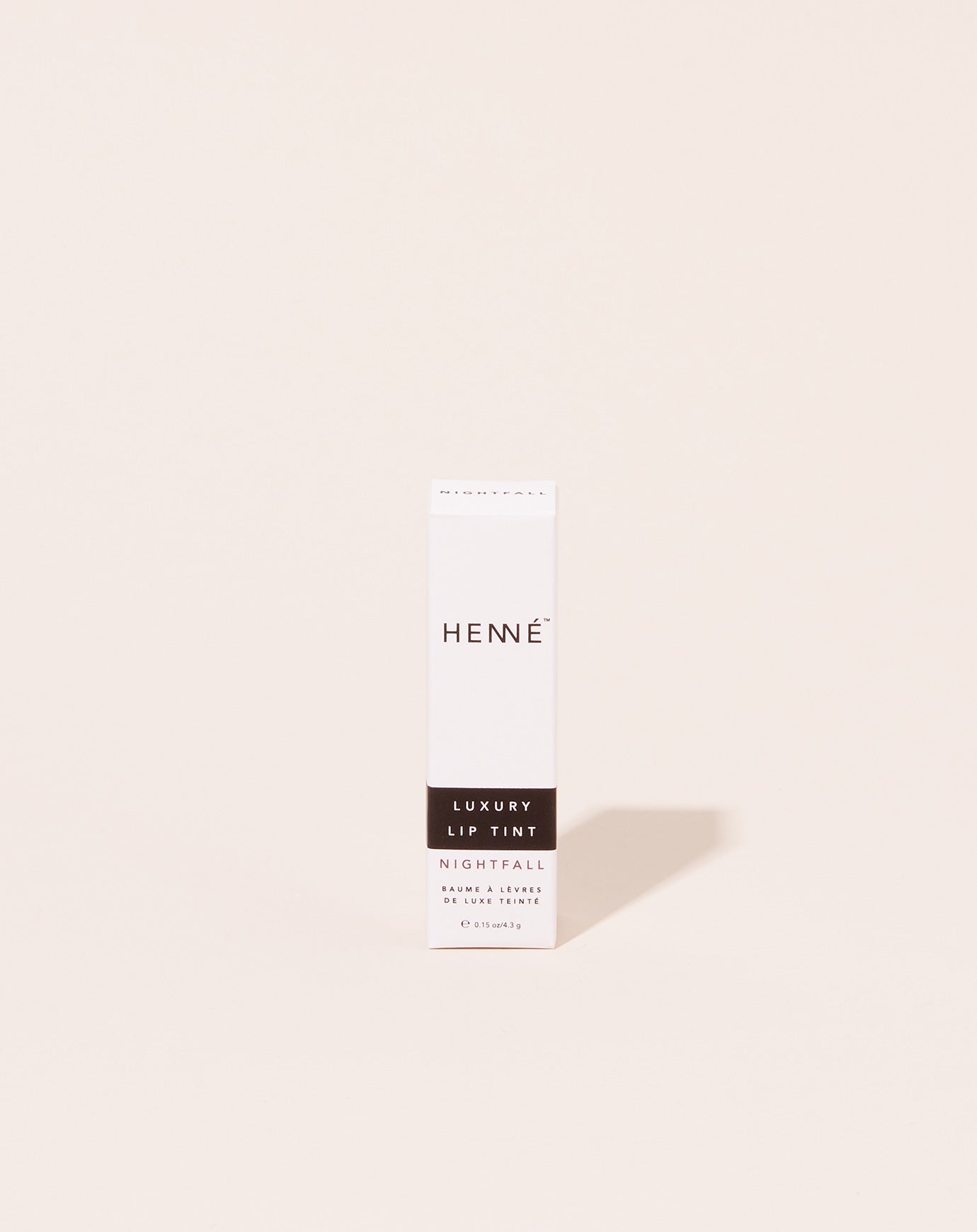 Henné Luxury Lip Tint in Nightfall