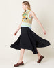 Henrik Vibskov Cami Plissé Skirt in Caviar