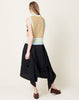 Henrik Vibskov Cami Plissé Skirt in Caviar