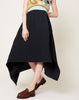 Henrik Vibskov Cami Plissé Skirt in Caviar