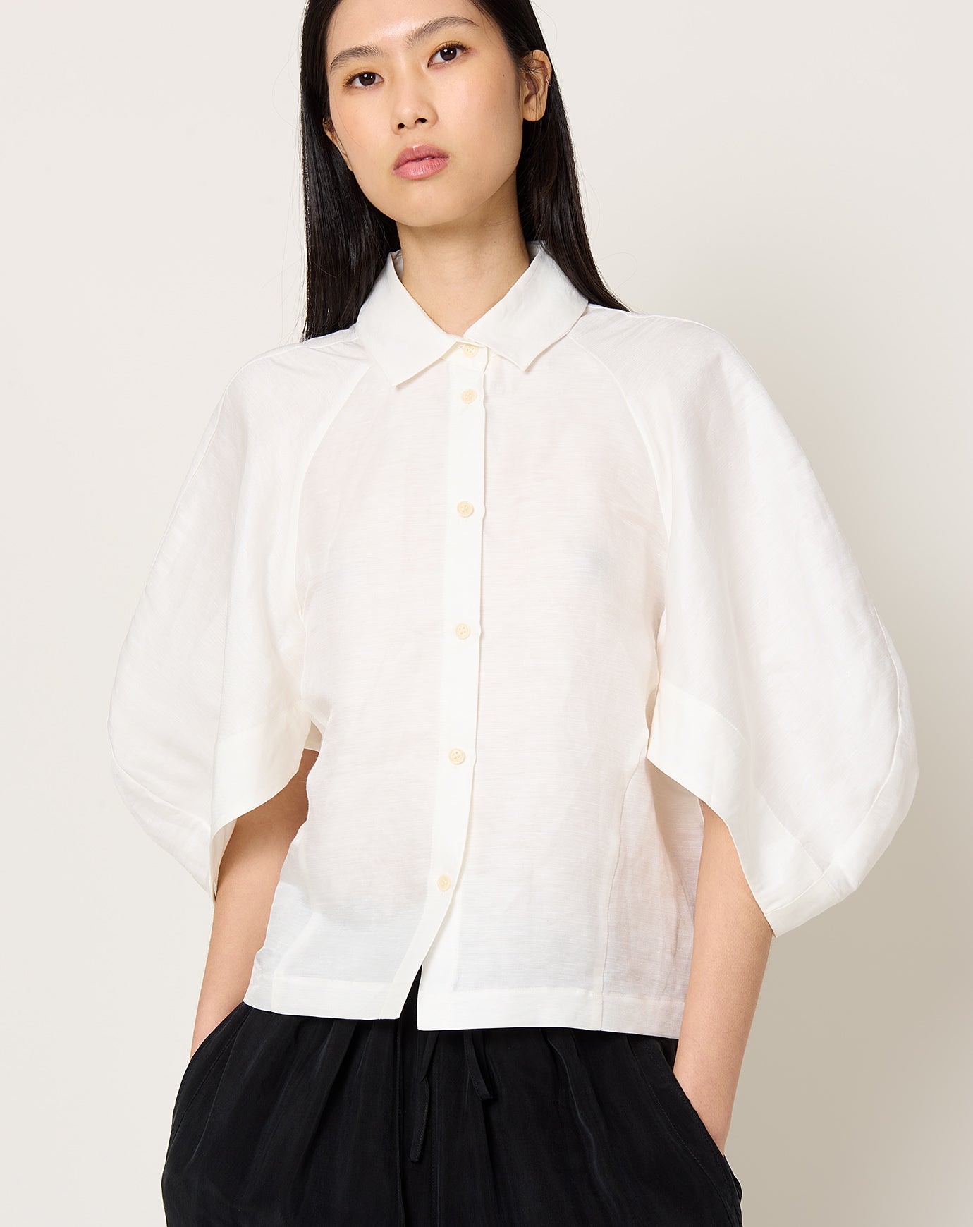 Henrik Vibskov Case Shirt in White