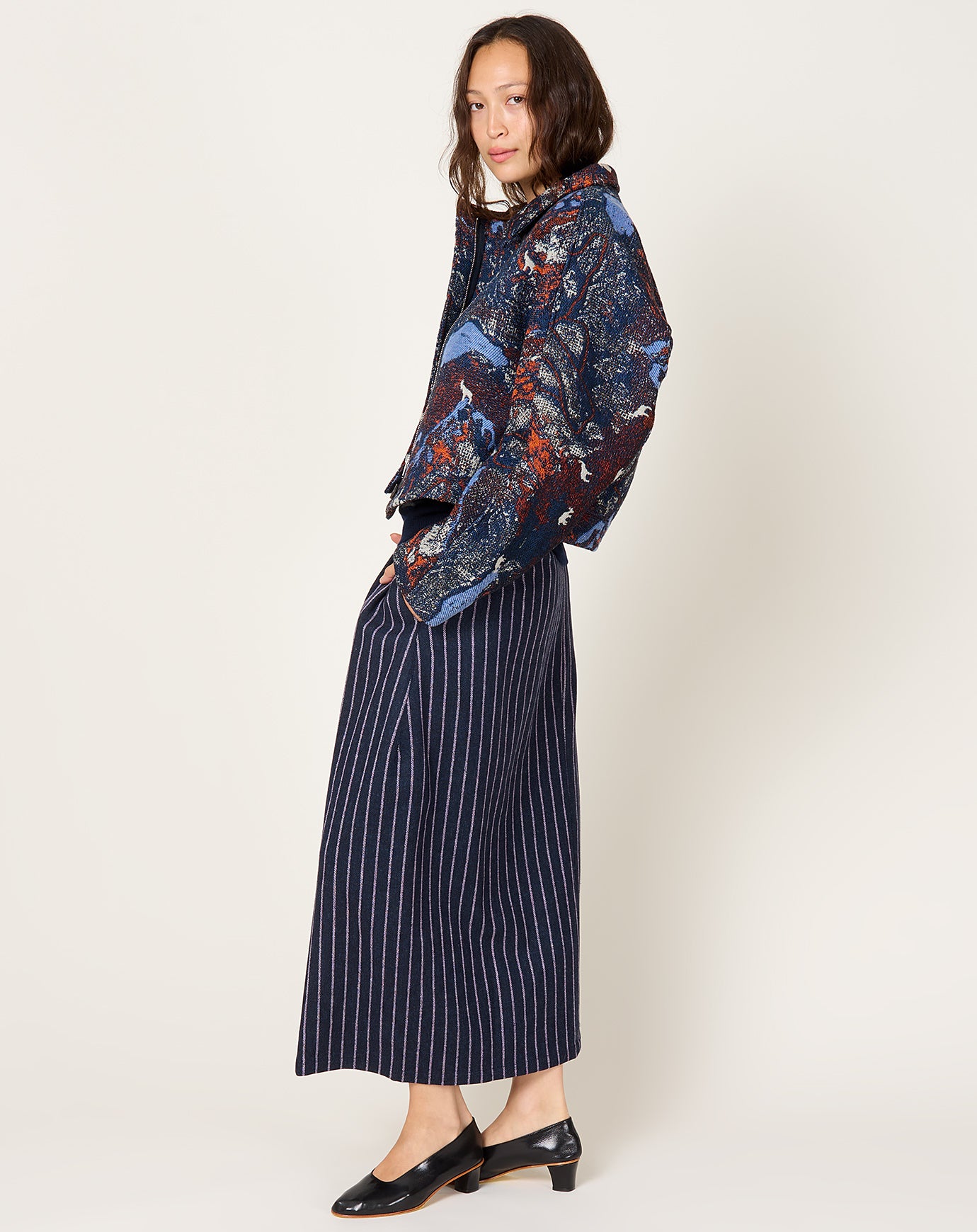Henrik Vibskov Dartbi Jacket in Gobelin Goats