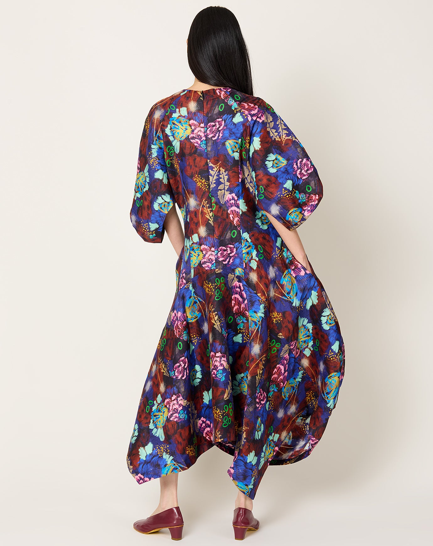 Henrik Vibskov Double Bass Dress in Space Chickens