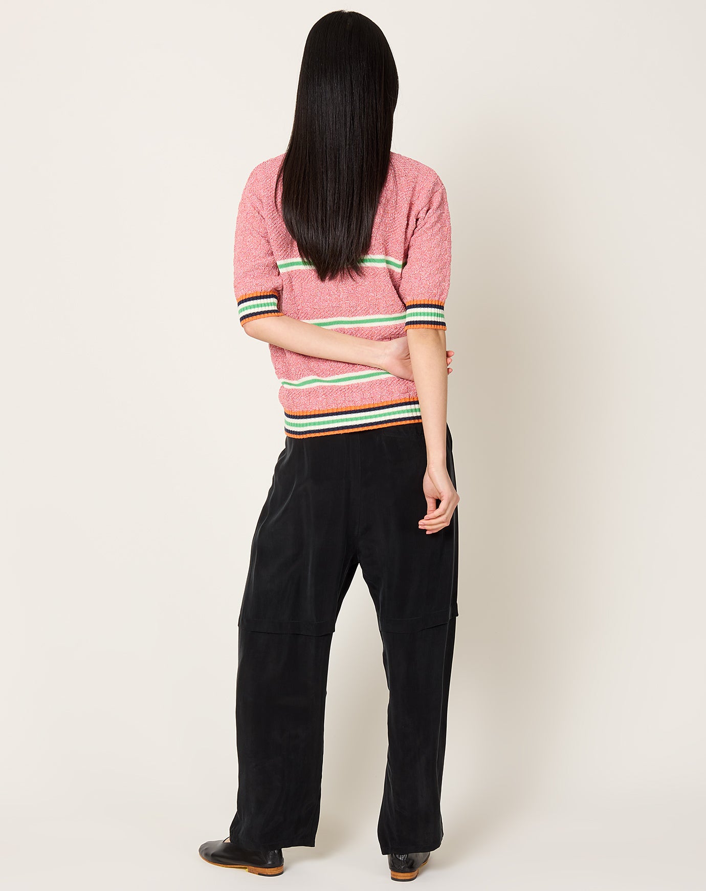 Henrik Vibskov Drawstring Pants in Black