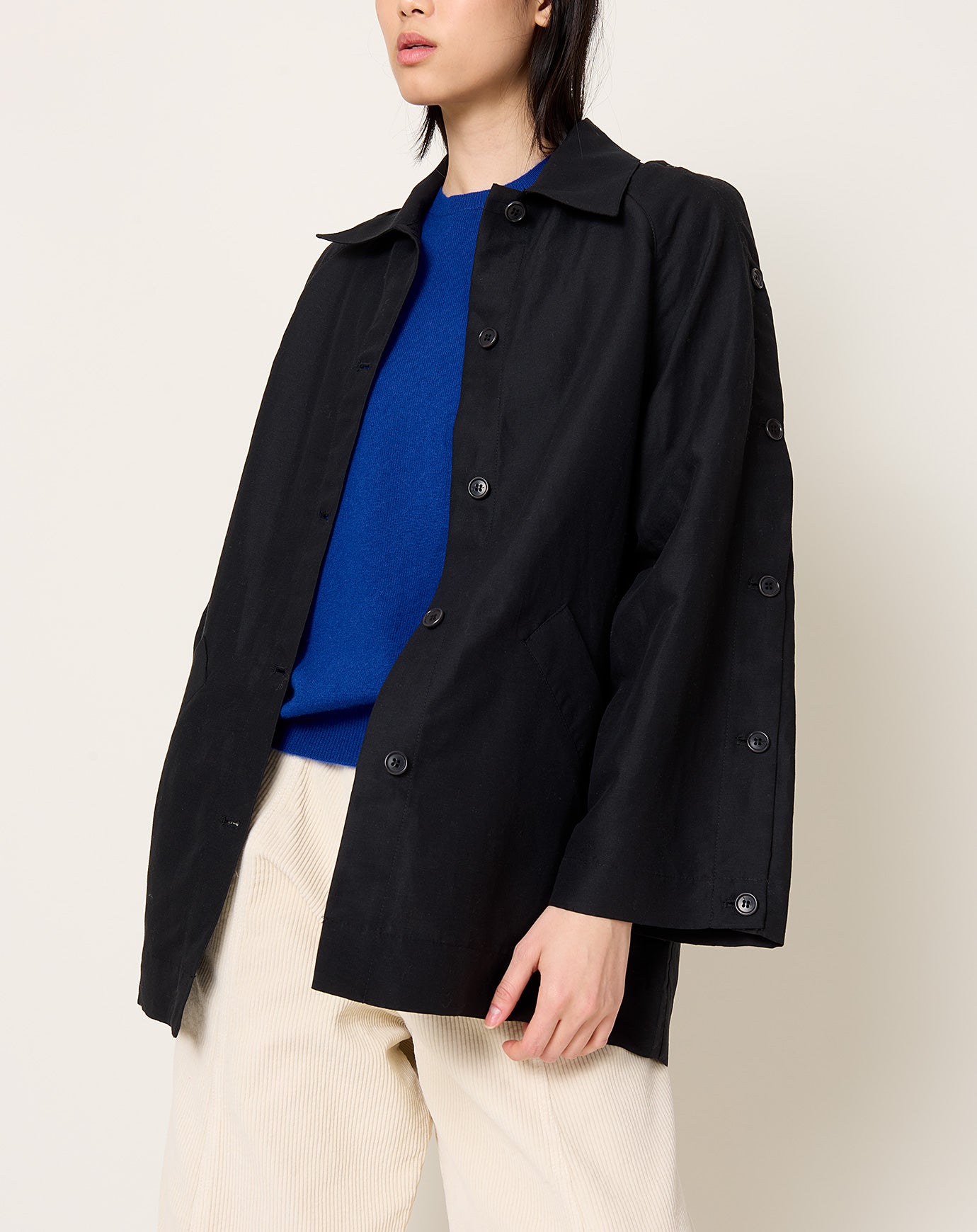 Henrik Vibskov Flip Jacket in Black