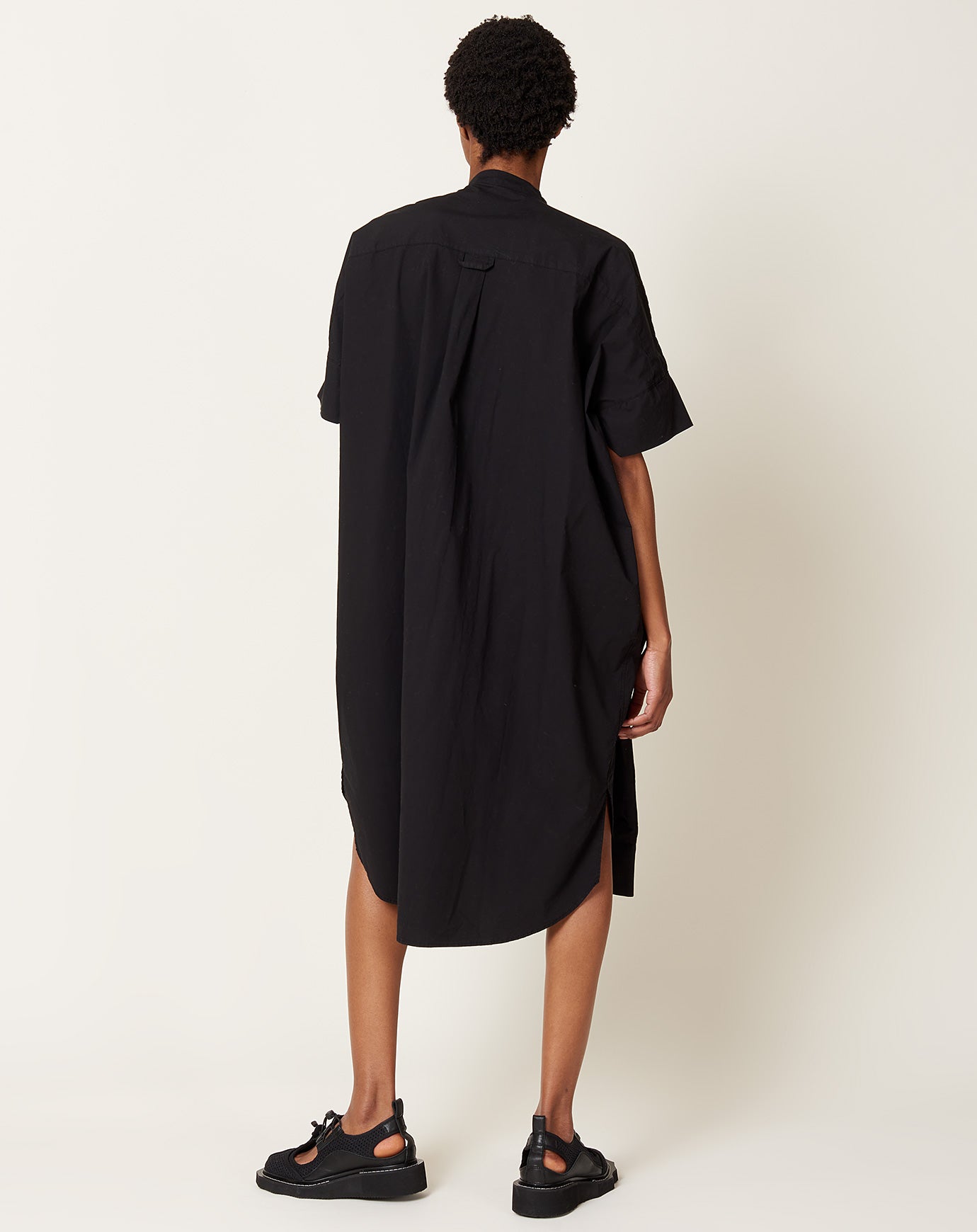 Henrik Vibskov Fold Shirt Dress in Black