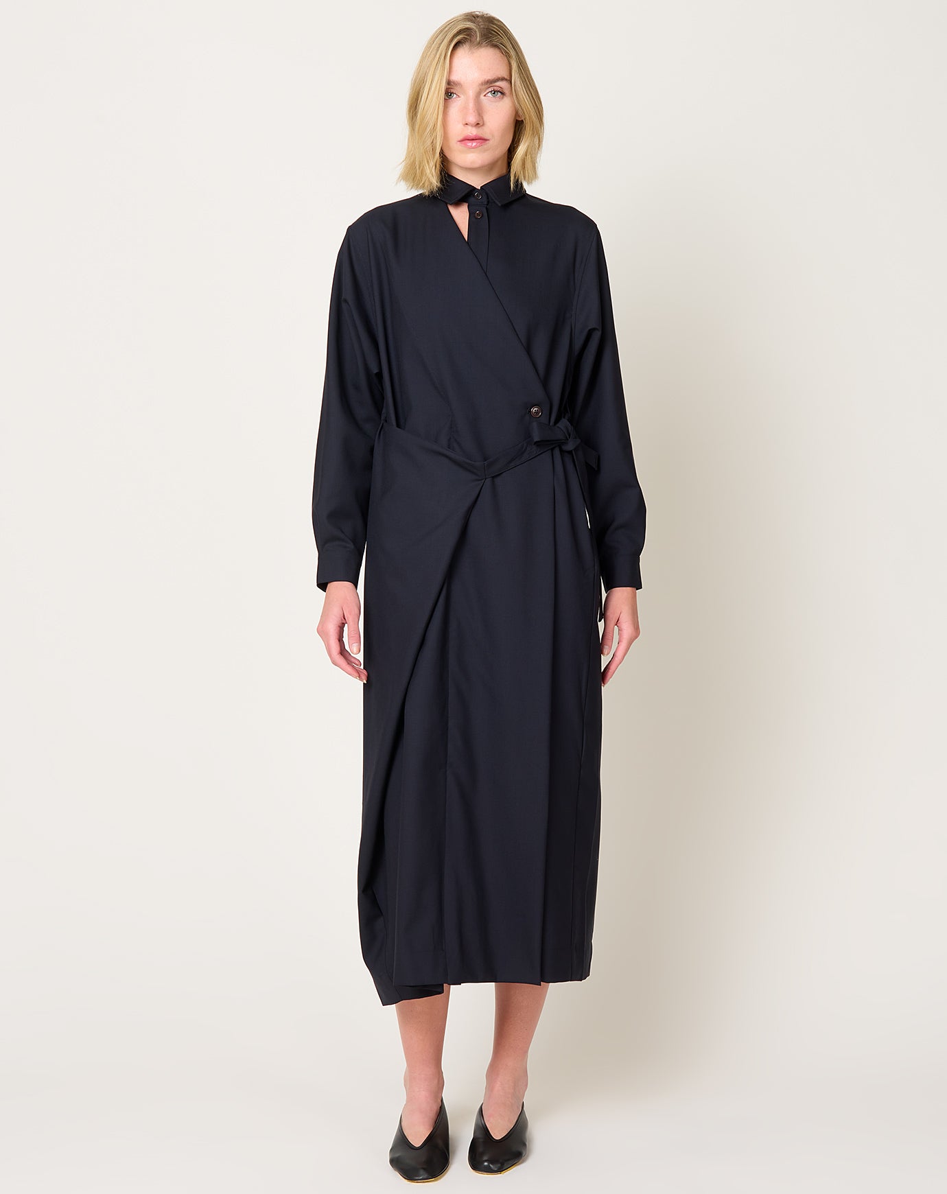 Henrik Vibskov Found Dress in Tropical Navy