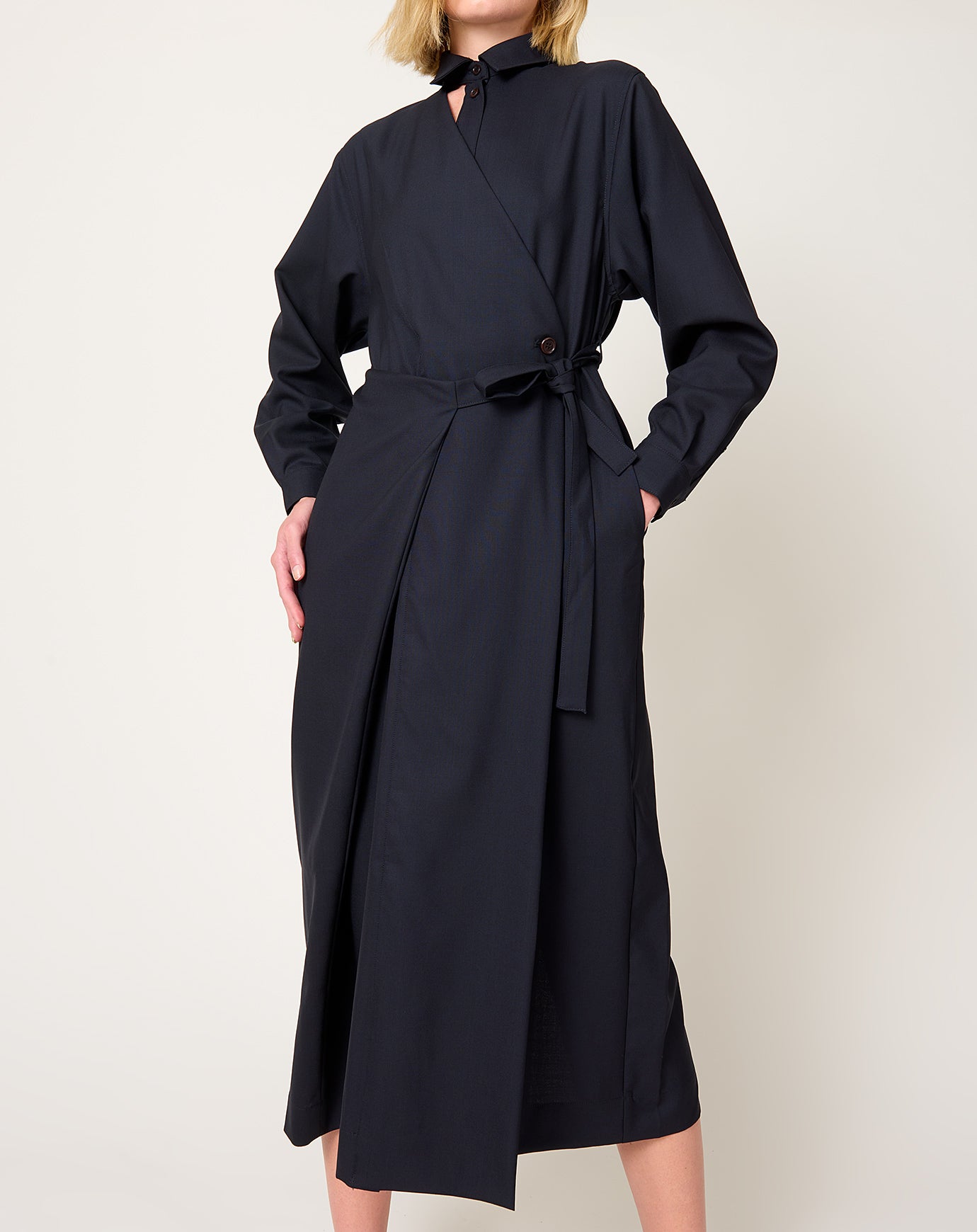 Henrik Vibskov Found Dress in Tropical Navy