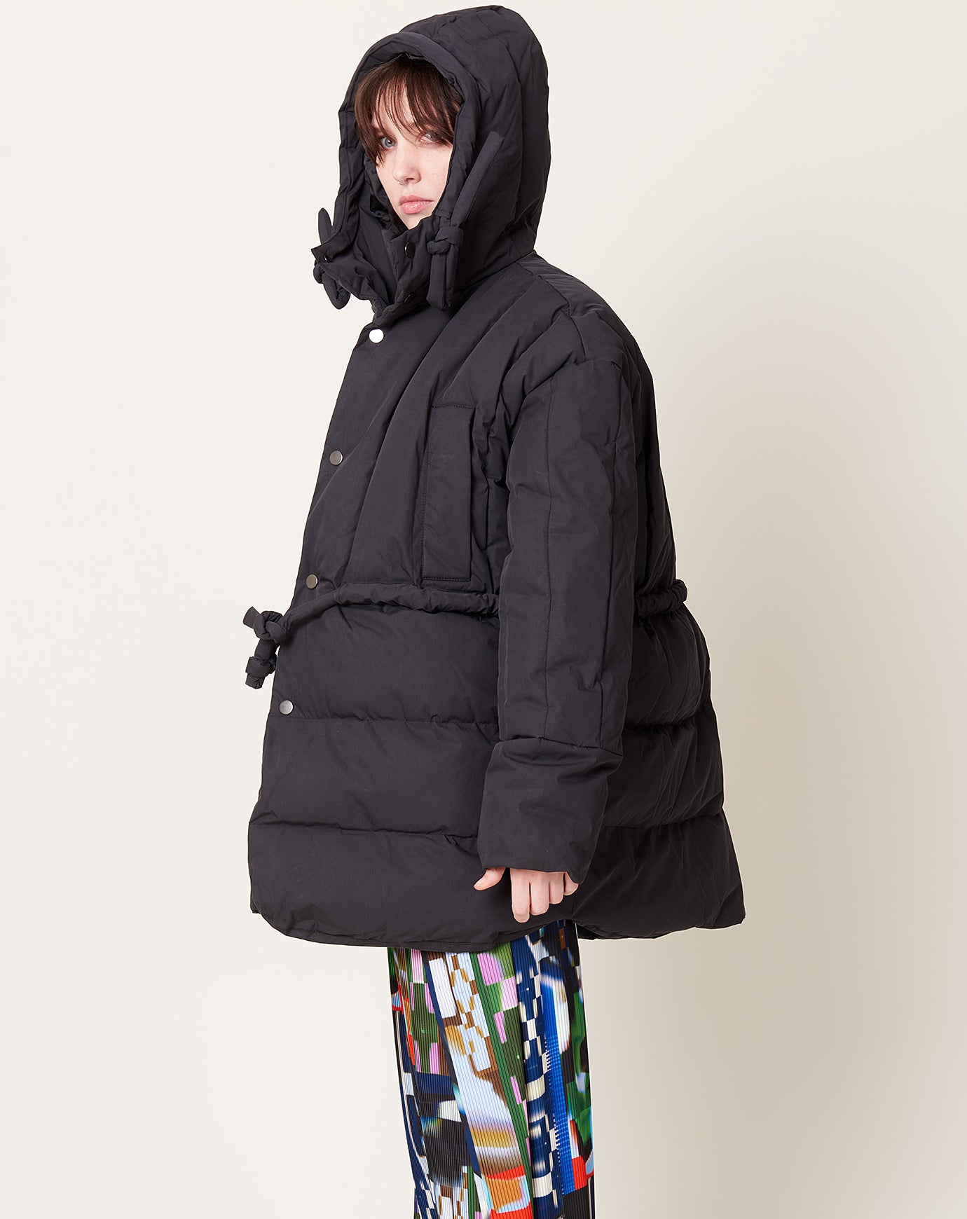 Henrik Vibskov Puff Puffer Jacket in Black