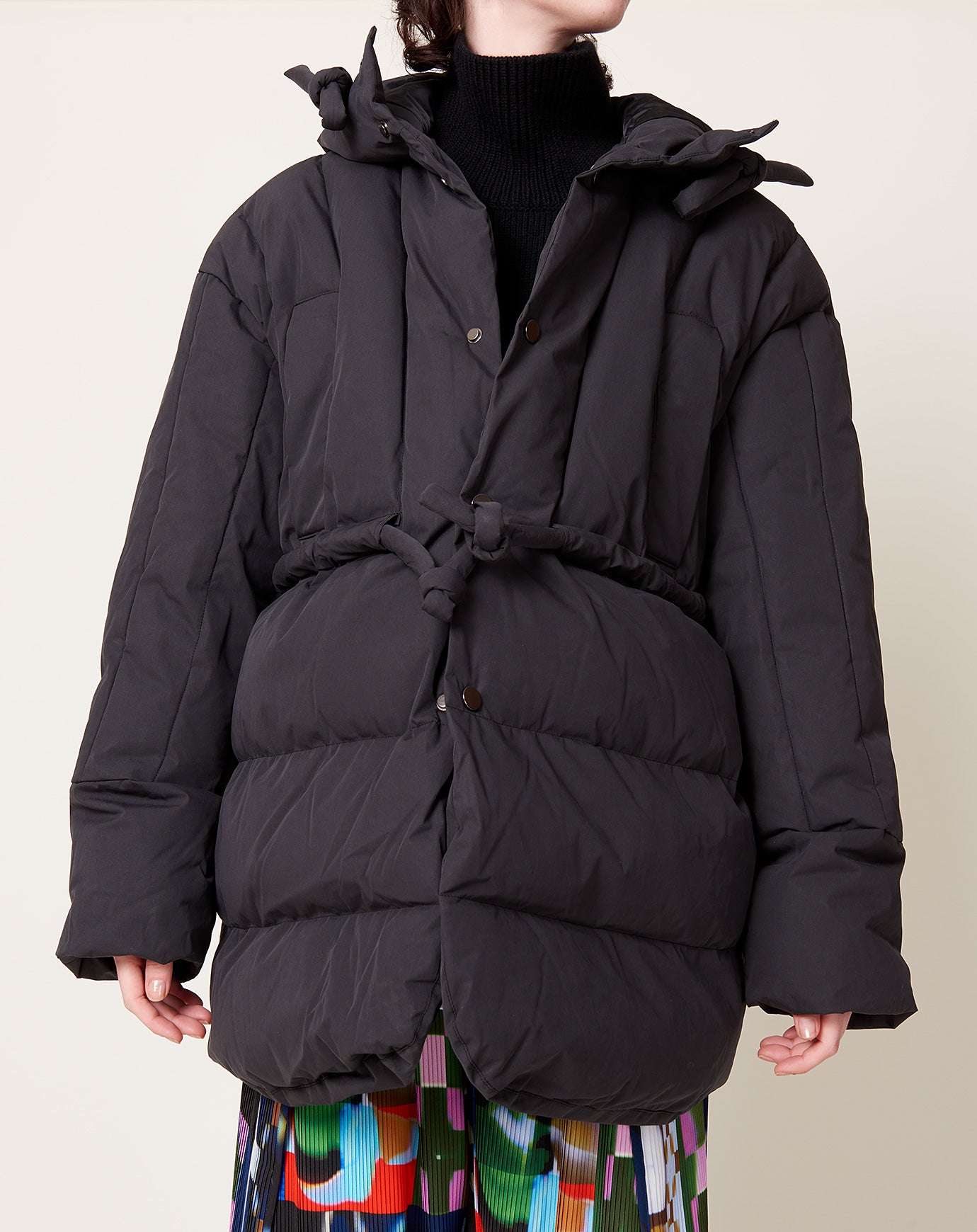 Henrik Vibskov Puff Puffer Jacket in Black