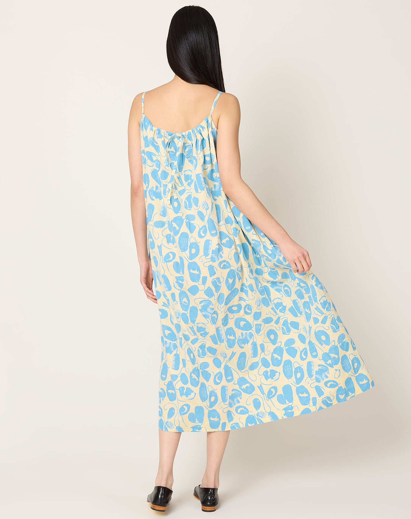 Henrik Vibskov Rooster Dress in Ecru Amulets