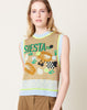 Henrik Vibskov Siesta Knit Vest in Brown