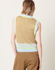 Henrik Vibskov Siesta Knit Vest in Brown