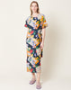 Henrik Vibskov Smooth Silk Dress in Dark Kitchen Table