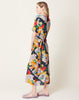 Henrik Vibskov Smooth Silk Dress in Dark Kitchen Table
