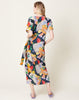 Henrik Vibskov Smooth Silk Dress in Dark Kitchen Table