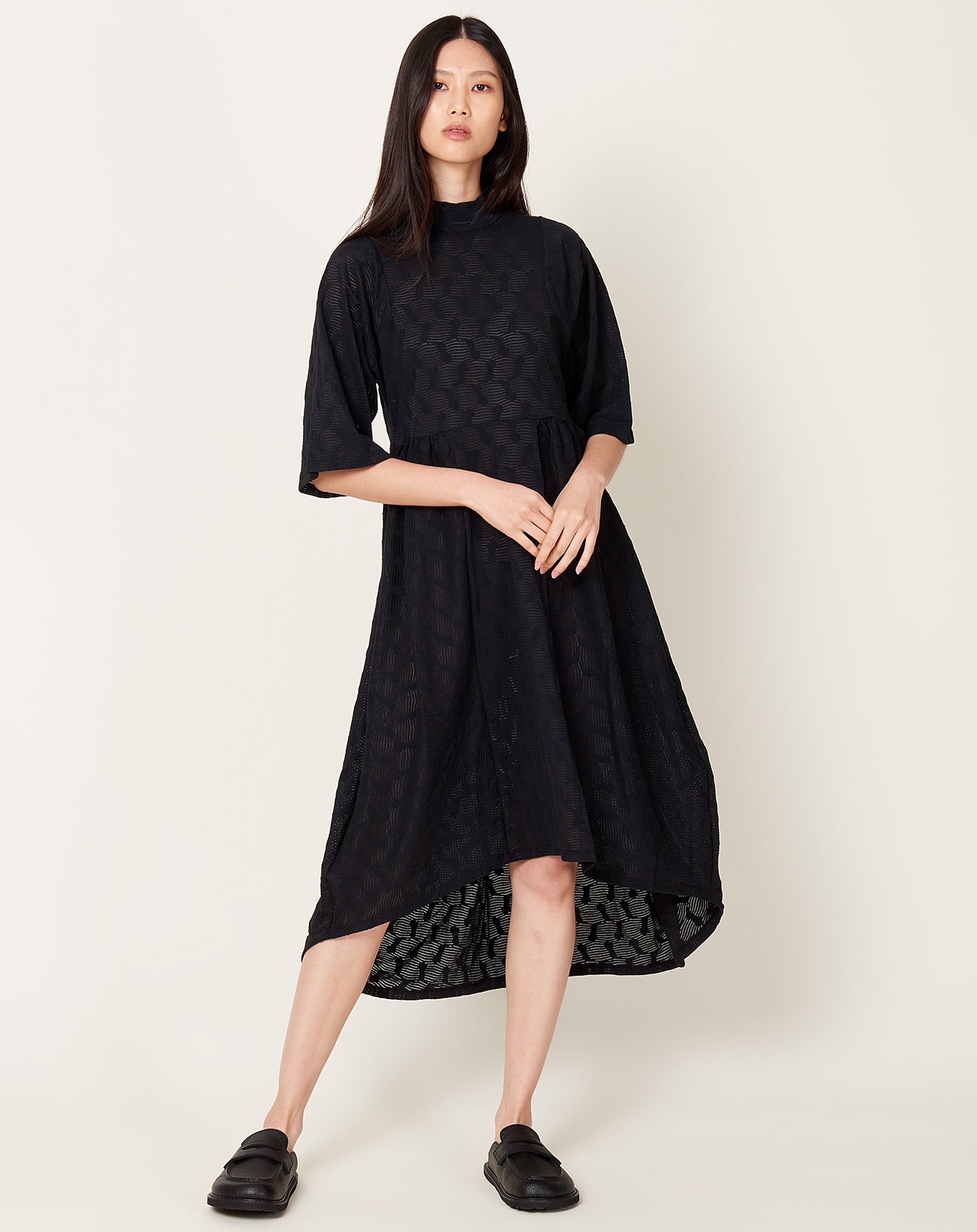 Henrik Vibskov Very Turtle Dress in Black