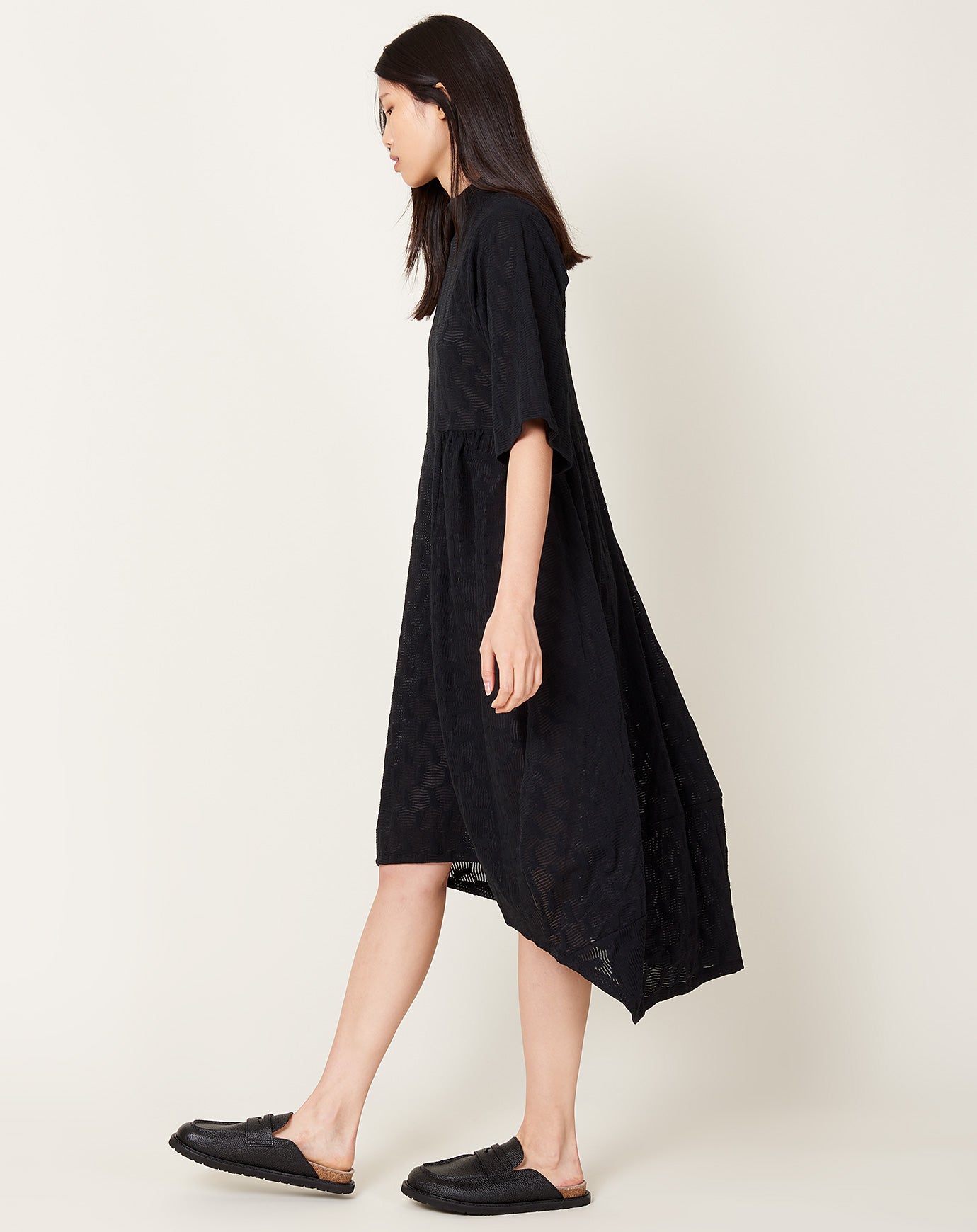 Henrik Vibskov Very Turtle Dress in Black