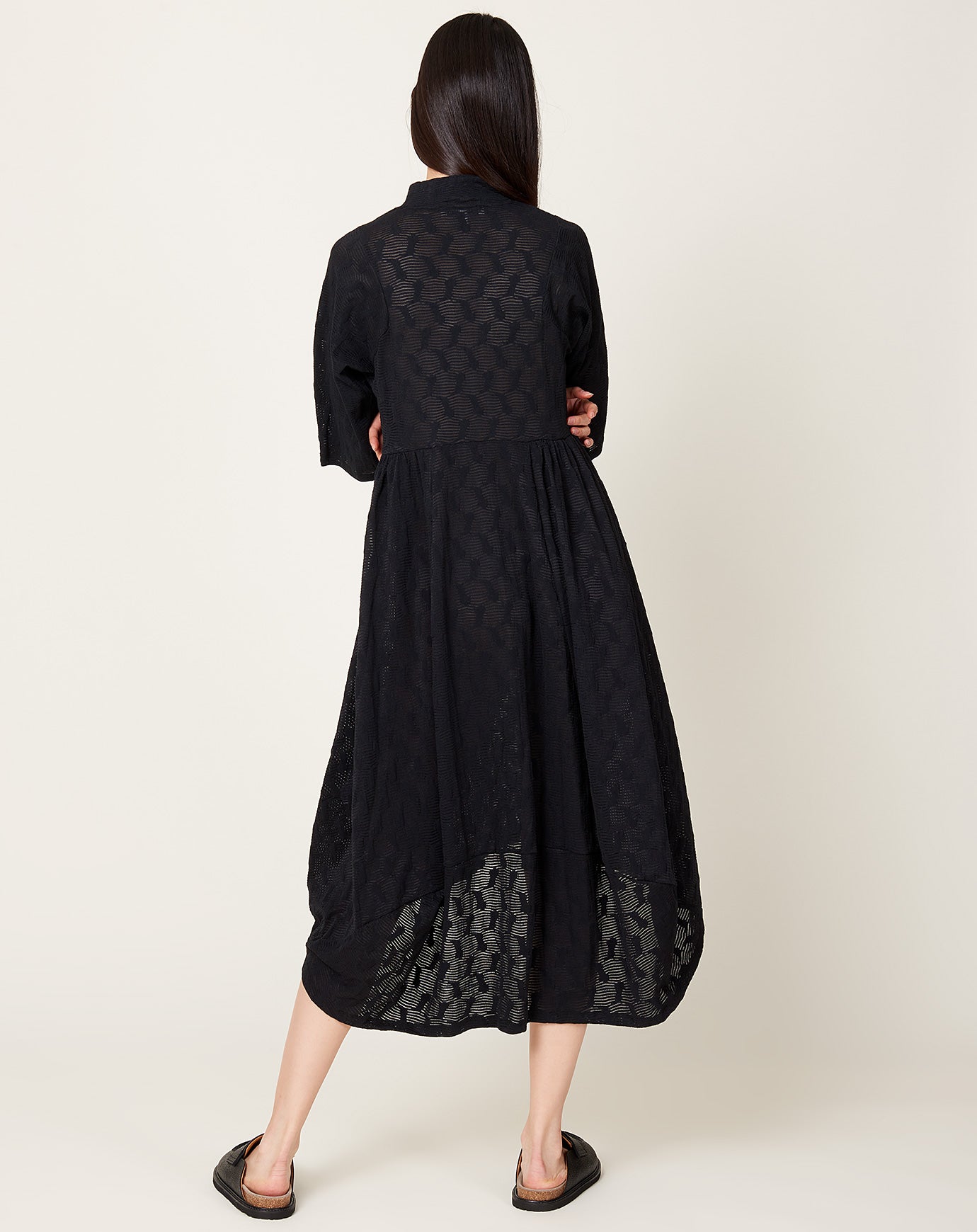 Henrik Vibskov Very Turtle Dress in Black