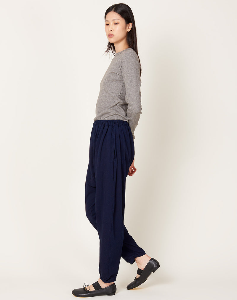 Ichi Antiquités Azumadaki Quilt Pants in Ivory