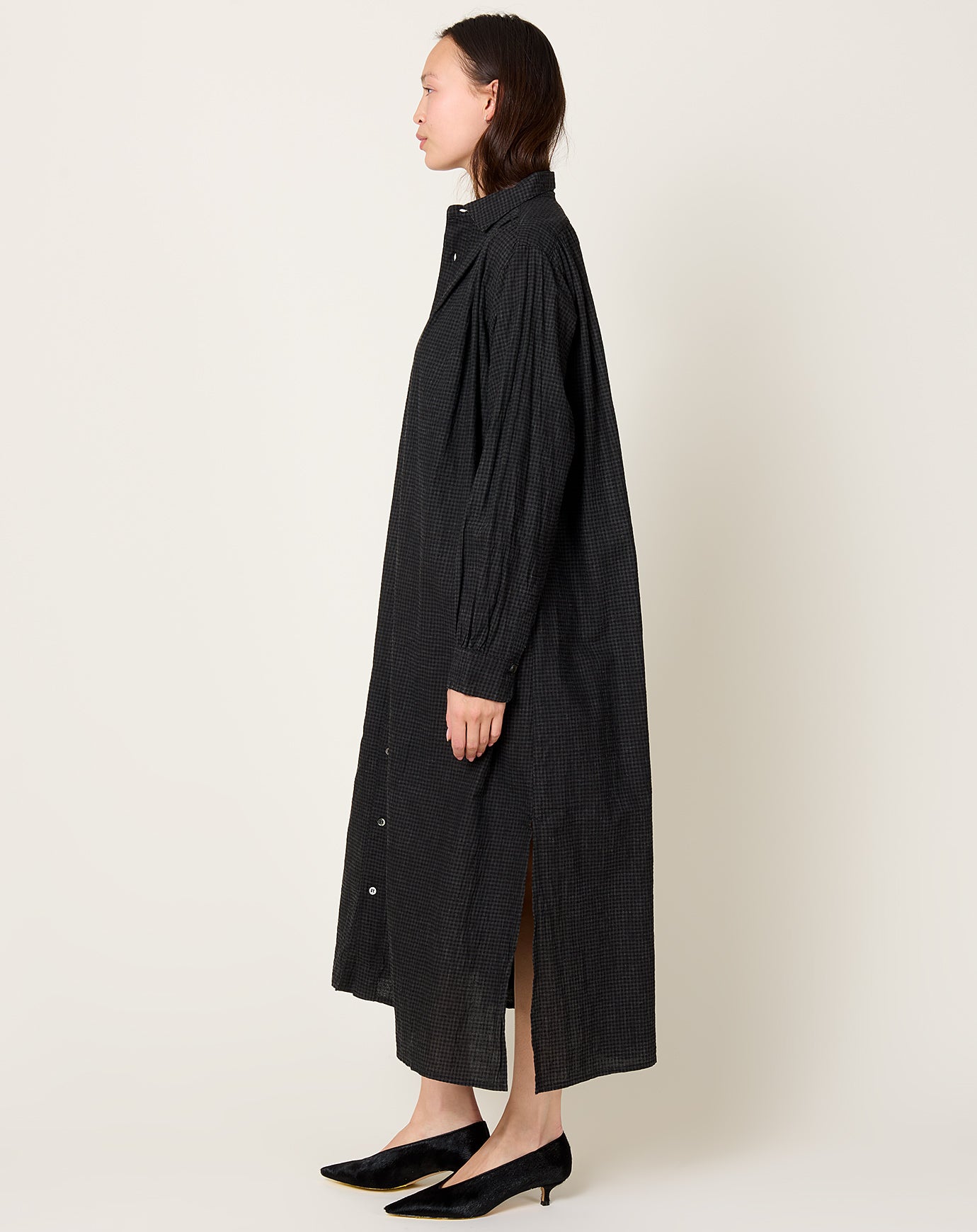 Ichi Antiquités Gingham Sumi Dress