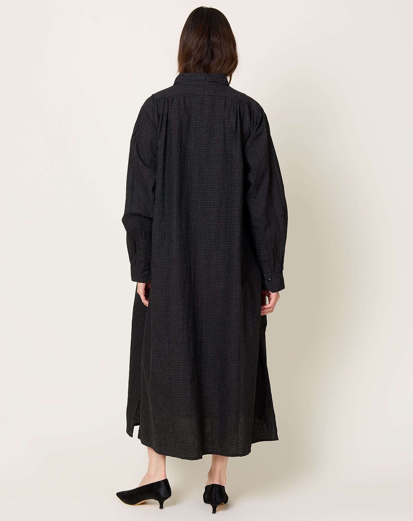 Ichi Antiquités Gingham Sumi Dress