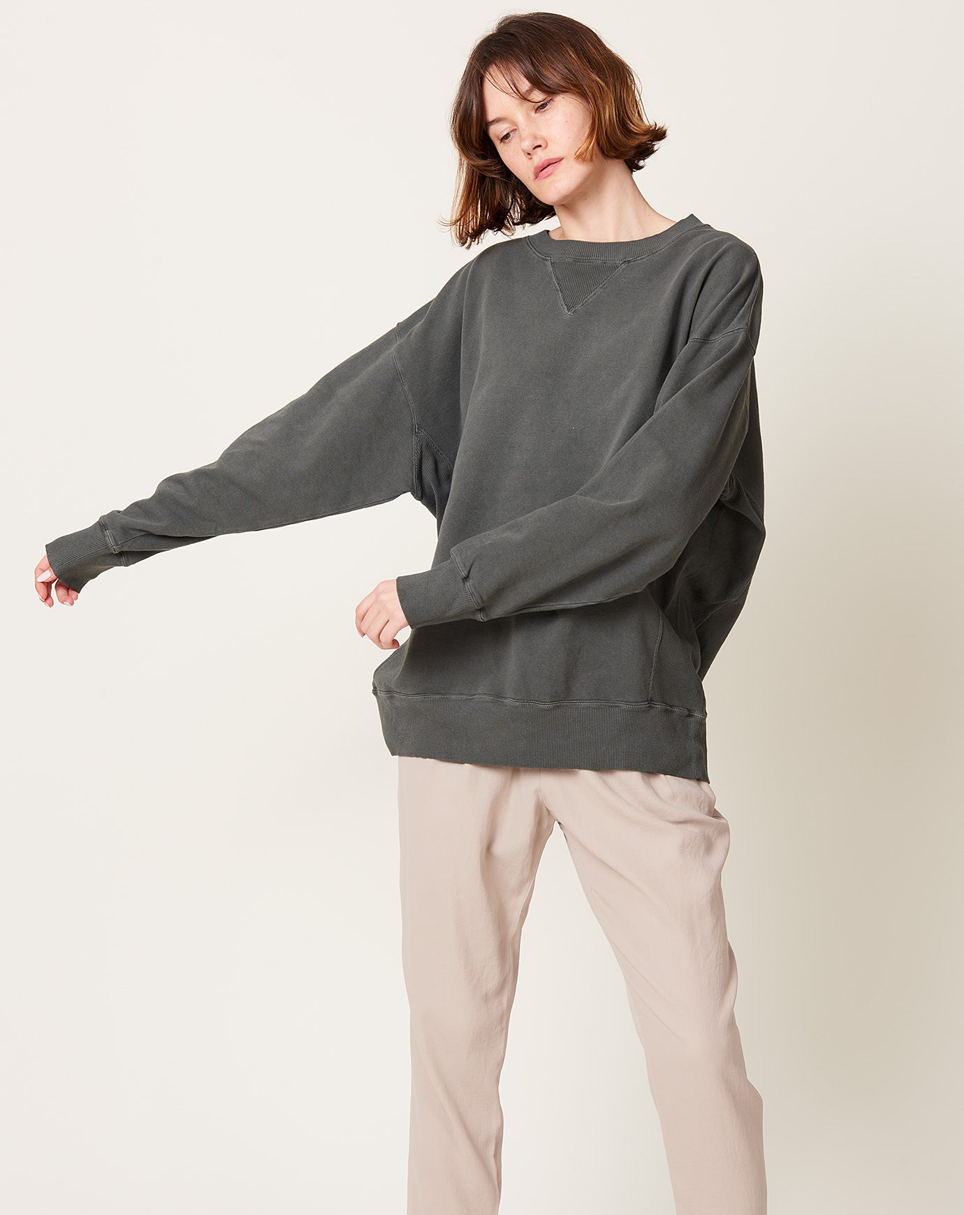 Ichi Antiquités Turtleneck Pullover in Mocha