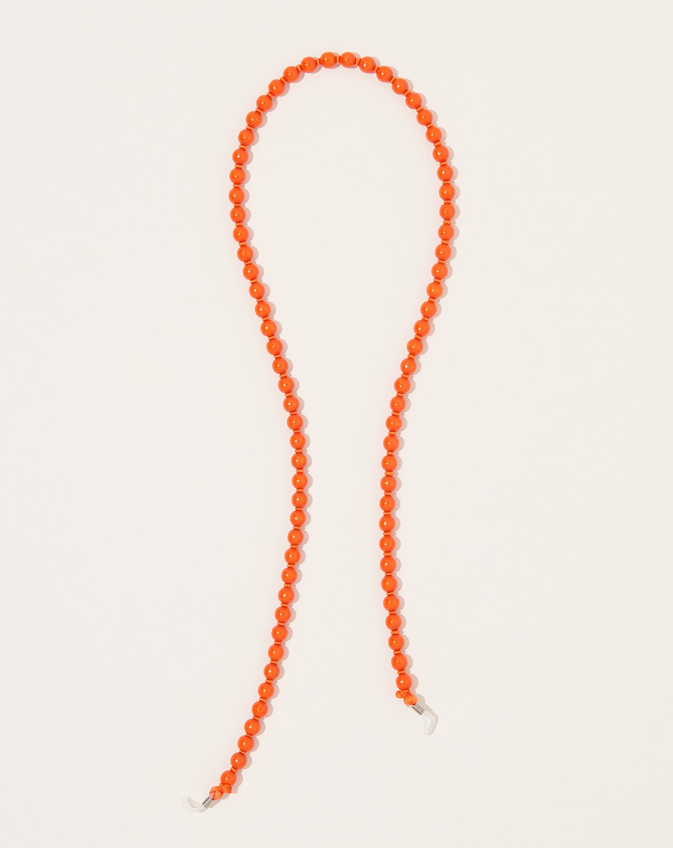 Ina Seifart Brillenkette Eyeglass Chain in Orange