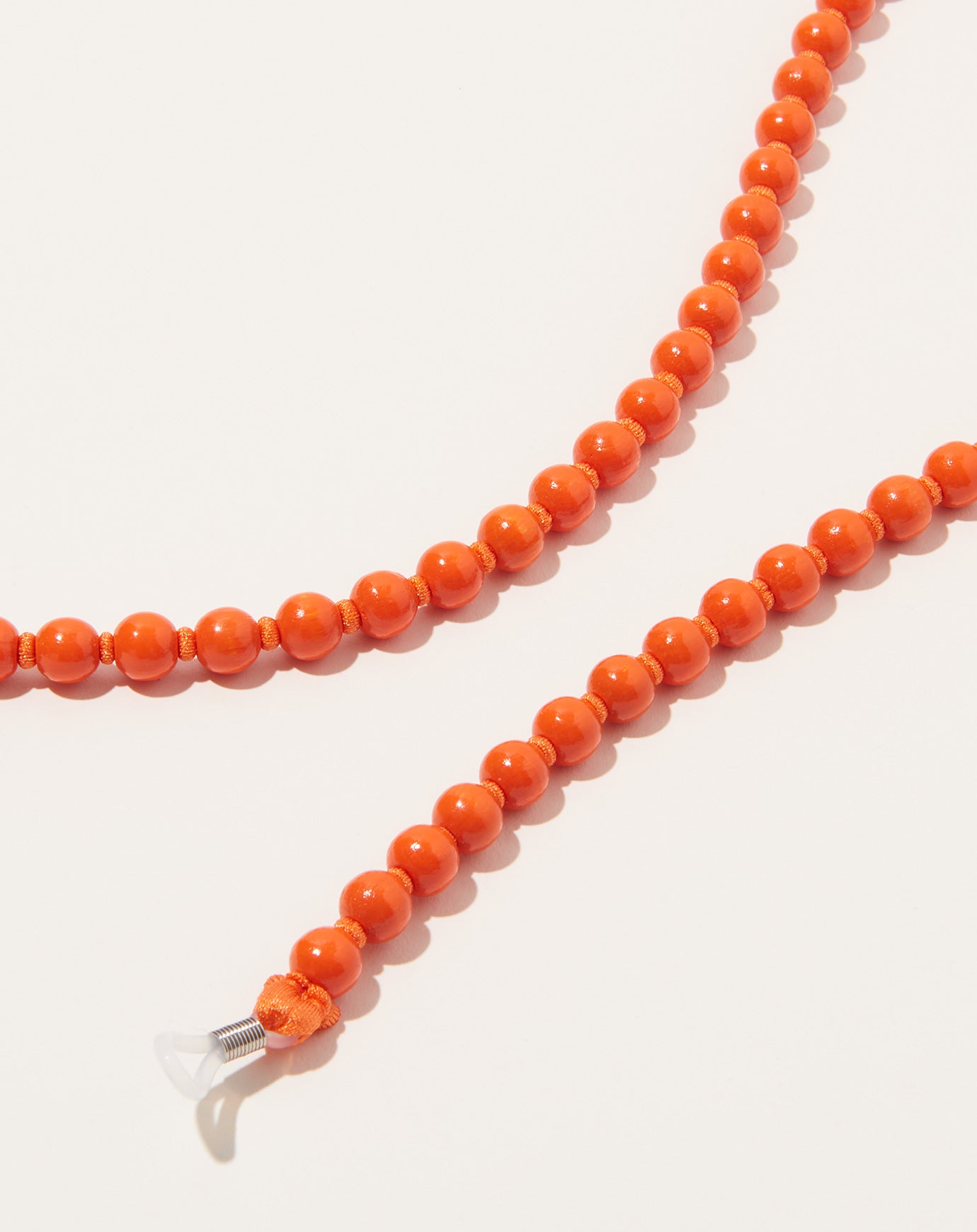 Ina Seifart Brillenkette Eyeglass Chain in Orange