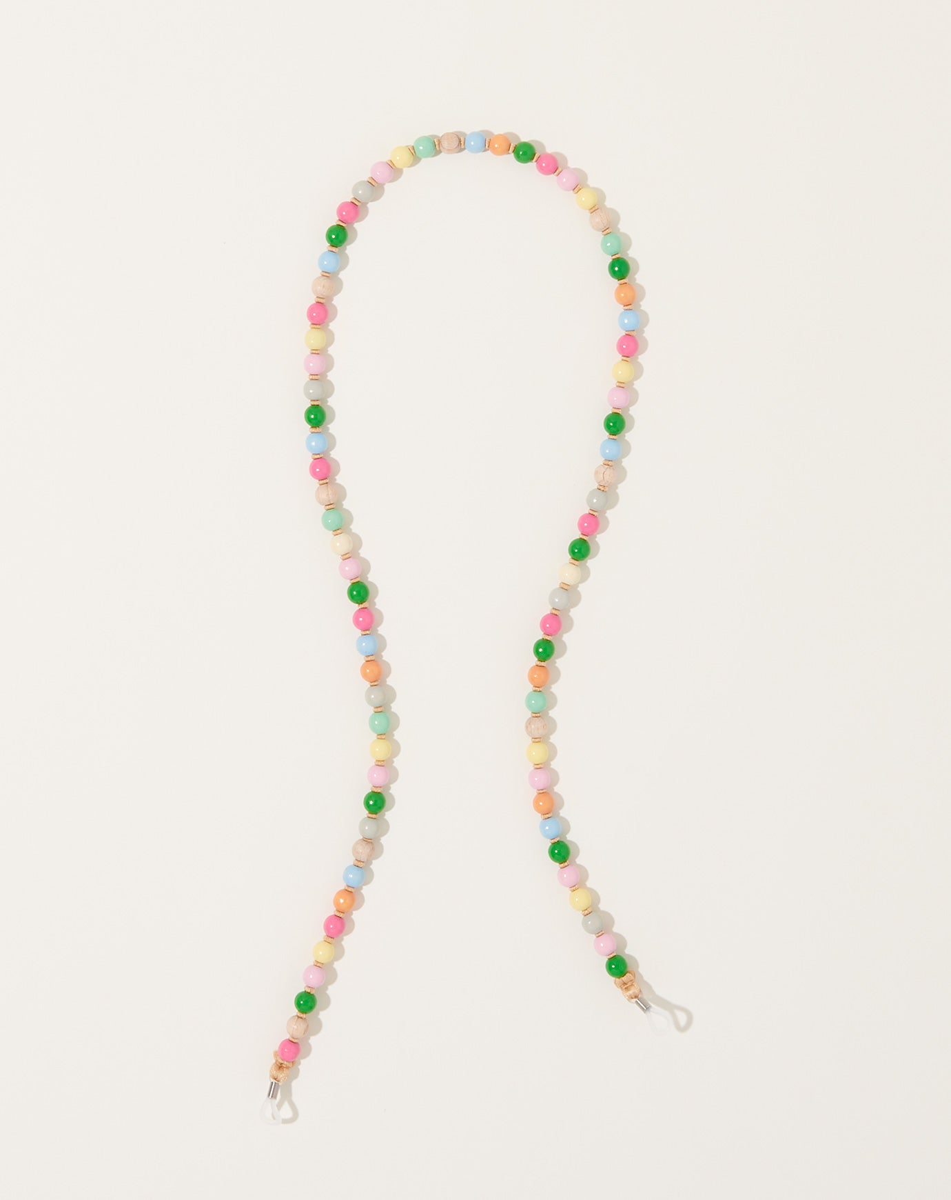 Ina Seifart Brillenkette Eyeglass Chain in Pastel Mix