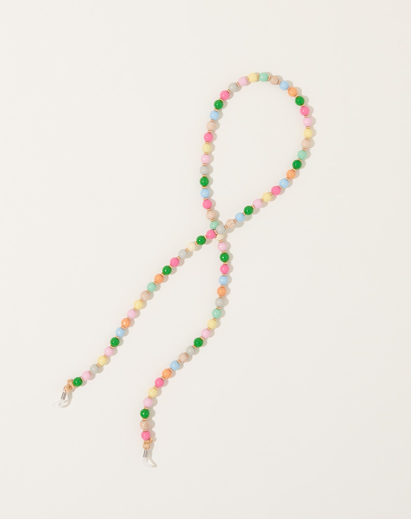 Ina Seifart Brillenkette Eyeglass Chain in Pastel Mix