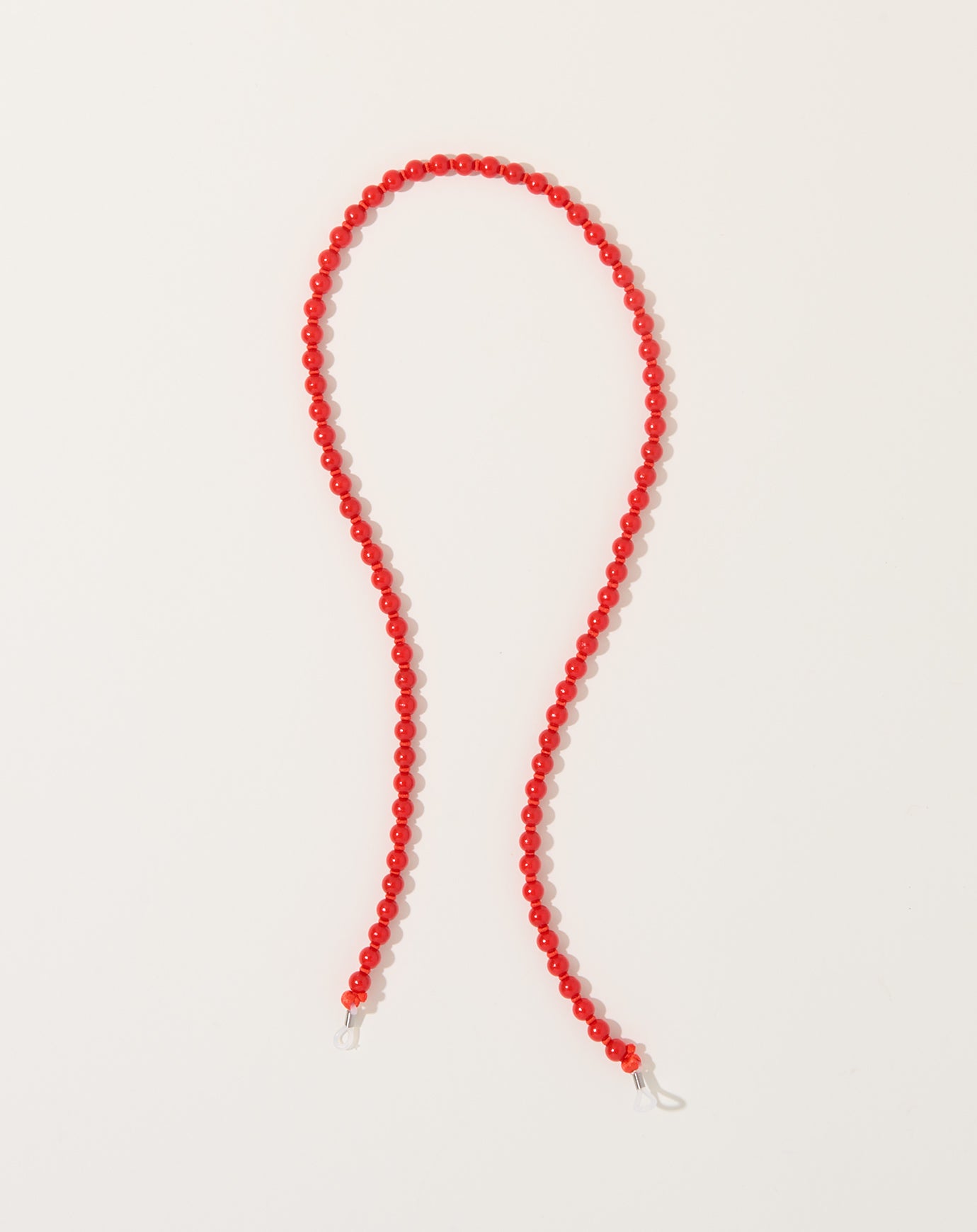 Ina Seifart Brillenkette Eyeglass Chain in Red