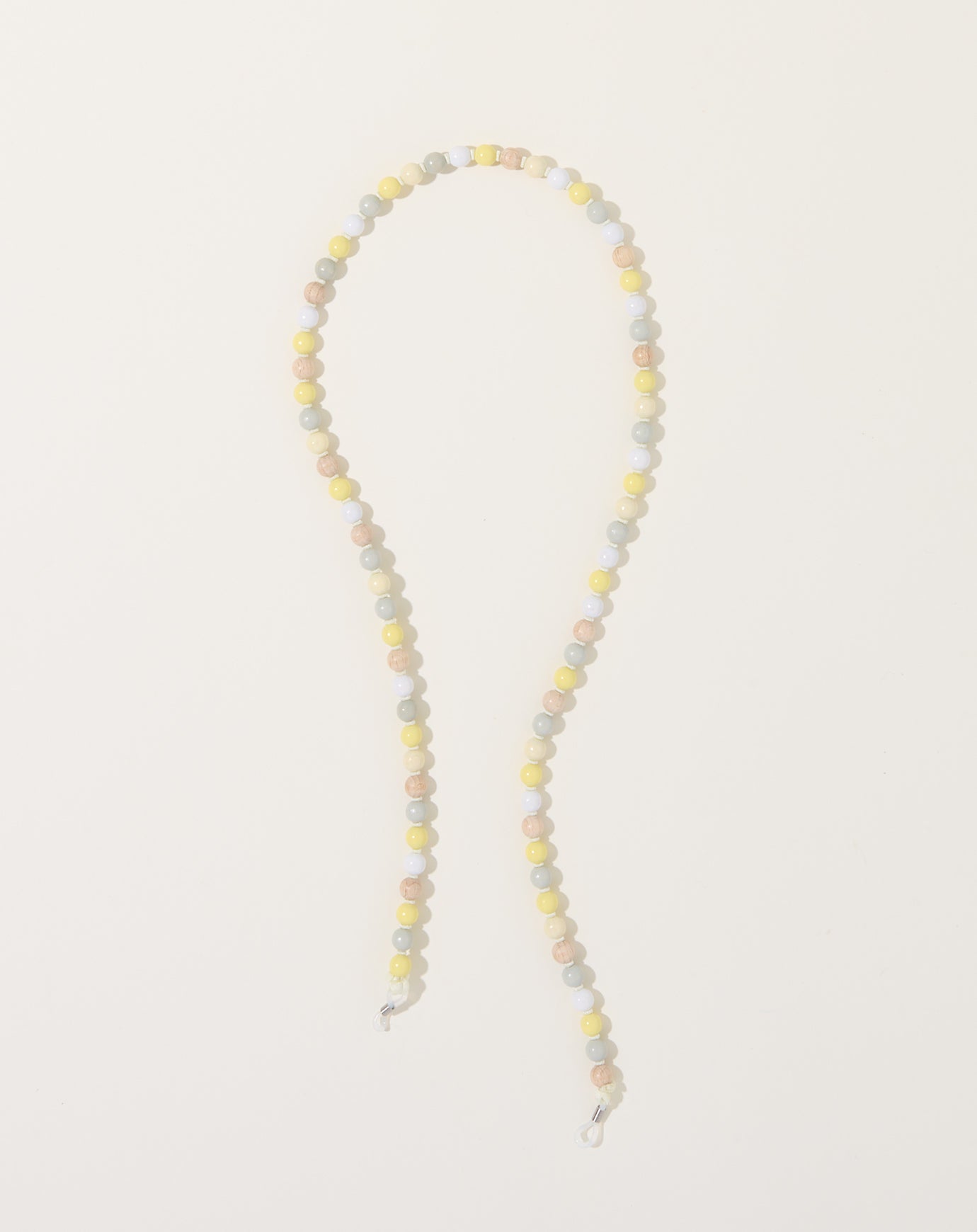 Ina Seifart Brillenkette Eyeglass Chain in White Mix