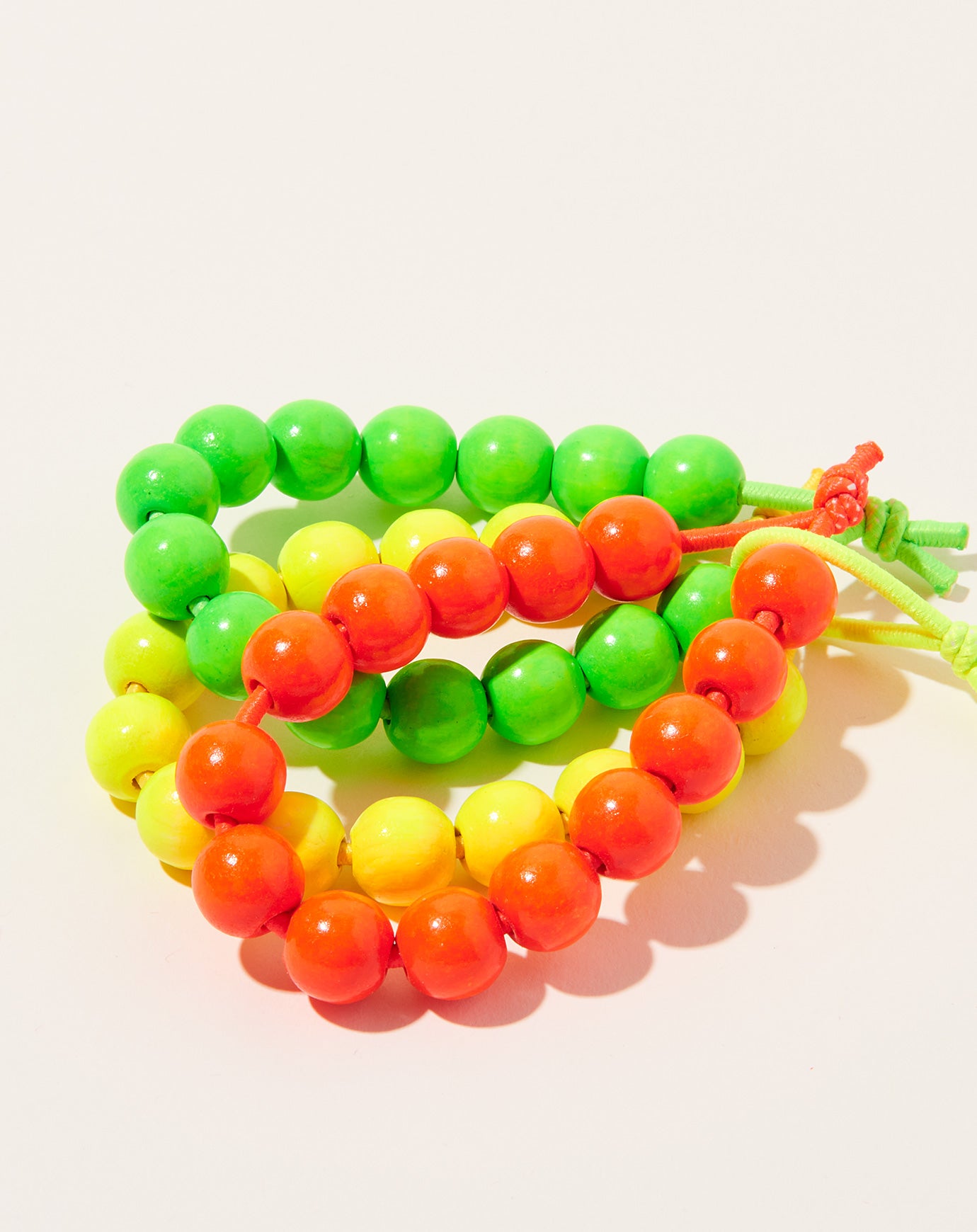 Ina Seifart Hair Tie Set in Neon Mix