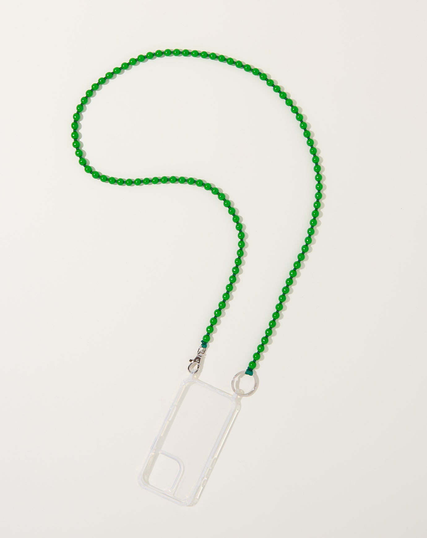 Ina Seifart Handykette iPhone Necklace in Green