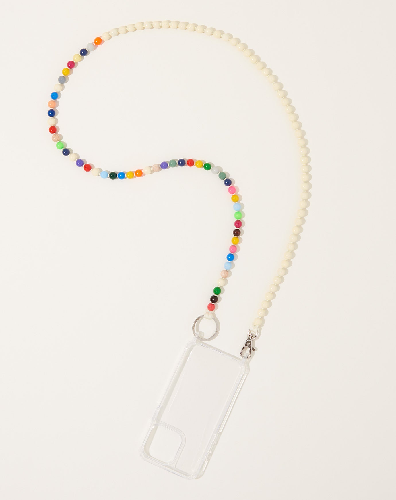 Ina Seifart Handykette iPhone Necklace in Multi Mix and Opal