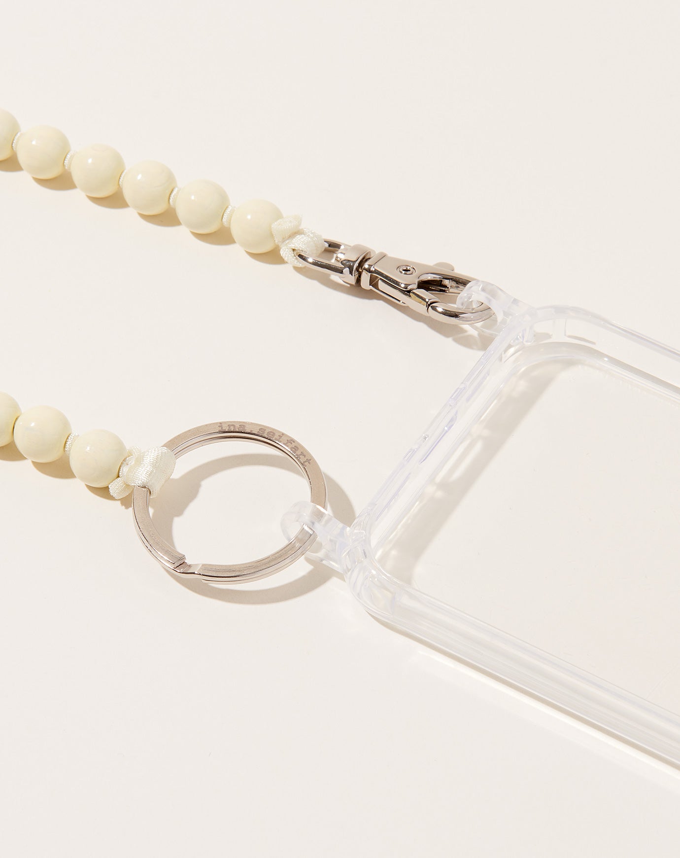 Ina Seifart Handykette iPhone Necklace in Opal