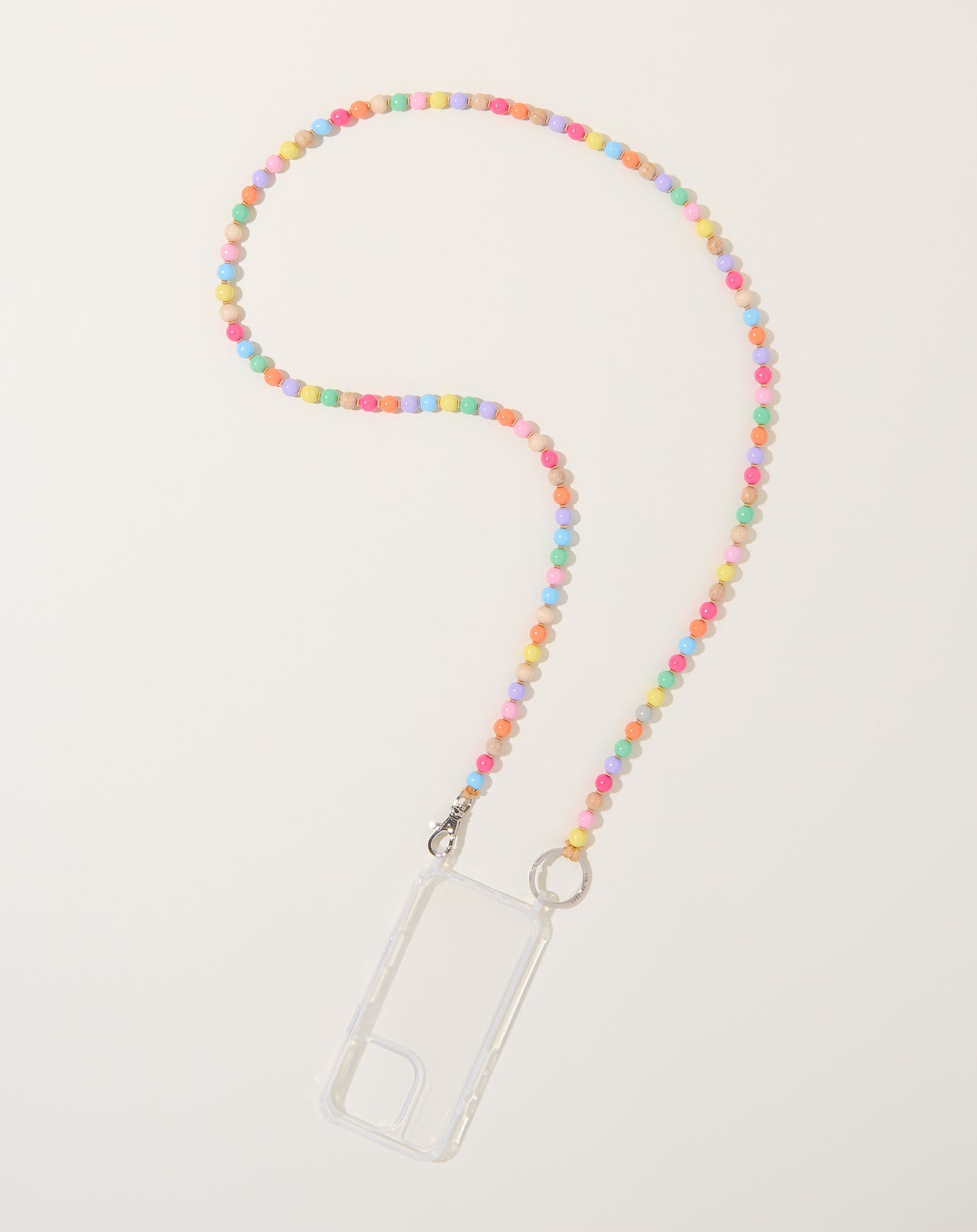 Ina Seifart Handykette iPhone Necklace in Pastel Mix