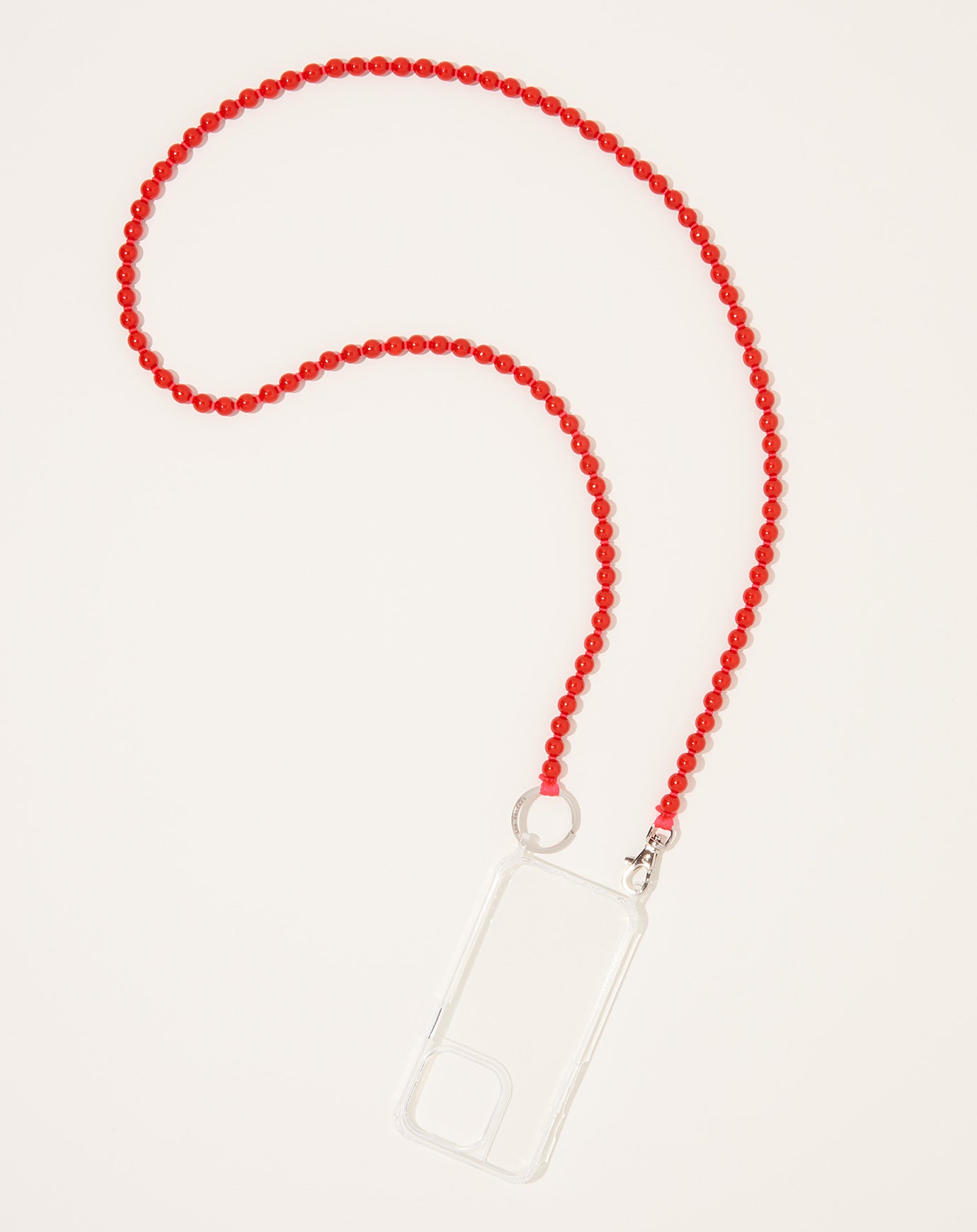 Ina Seifart Handykette iPhone Necklace in Red