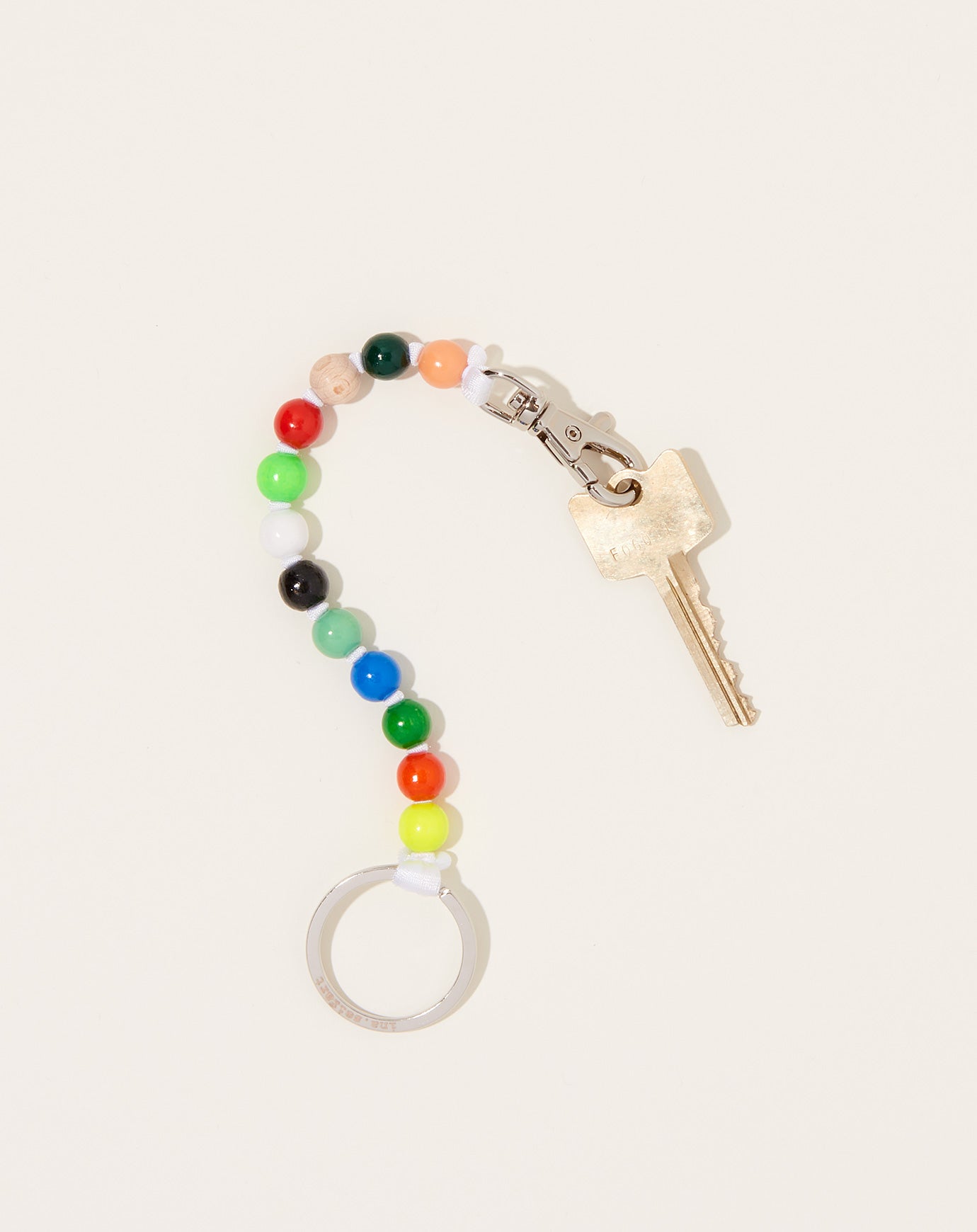 Ina Seifart Perlen Short Keyholder in Multi Mix