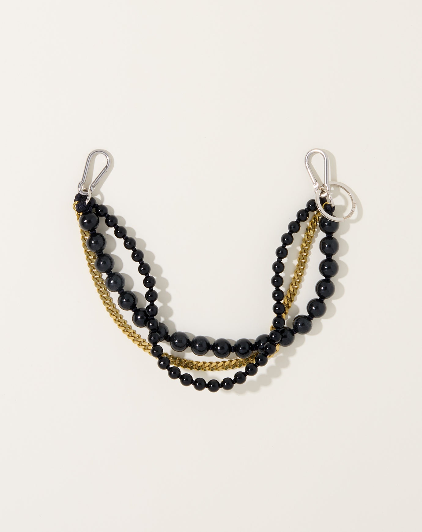 Ina Seifart Zoe Bag Charm in Black