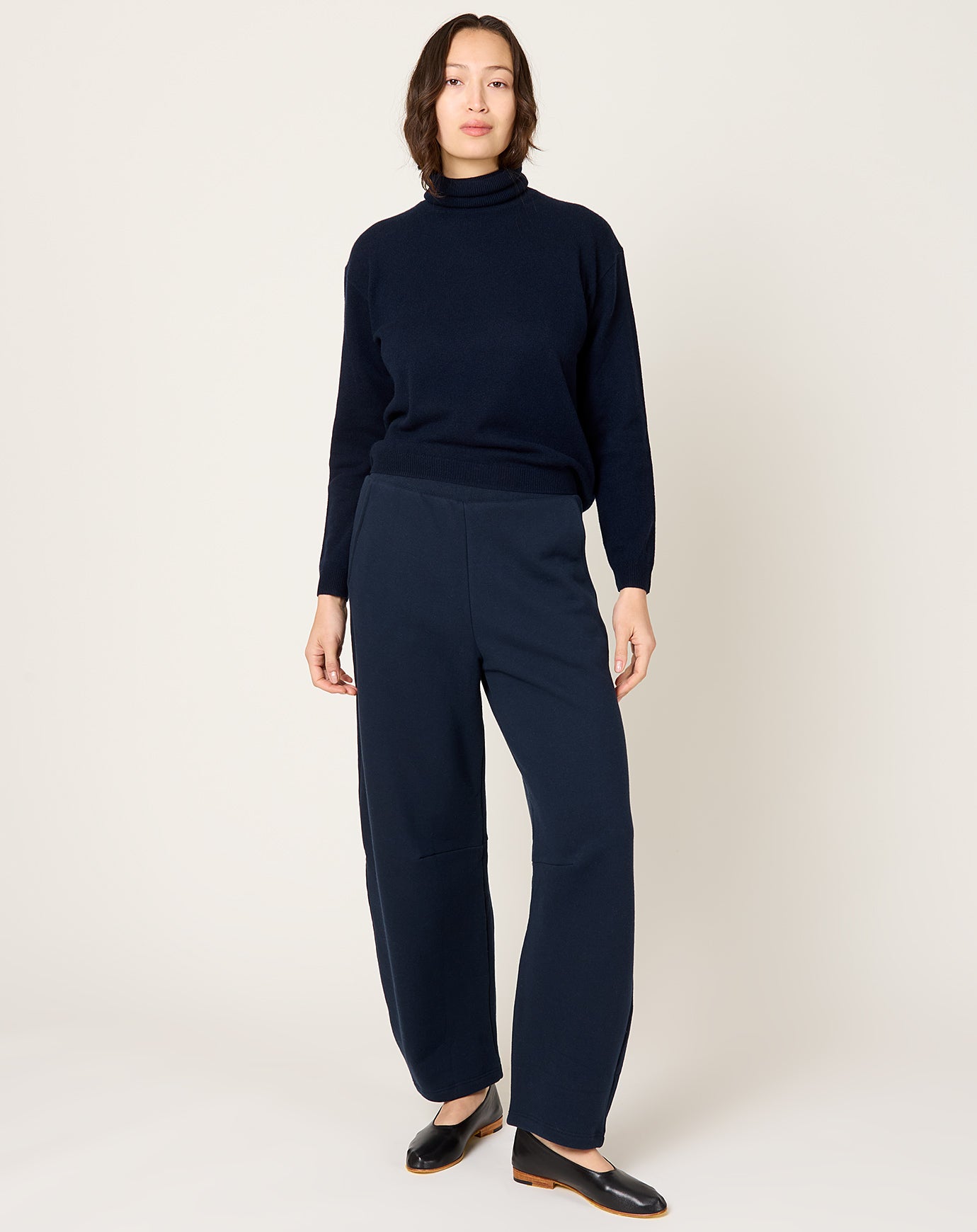 Jamie Haller Arc Lounge Pant in Navy