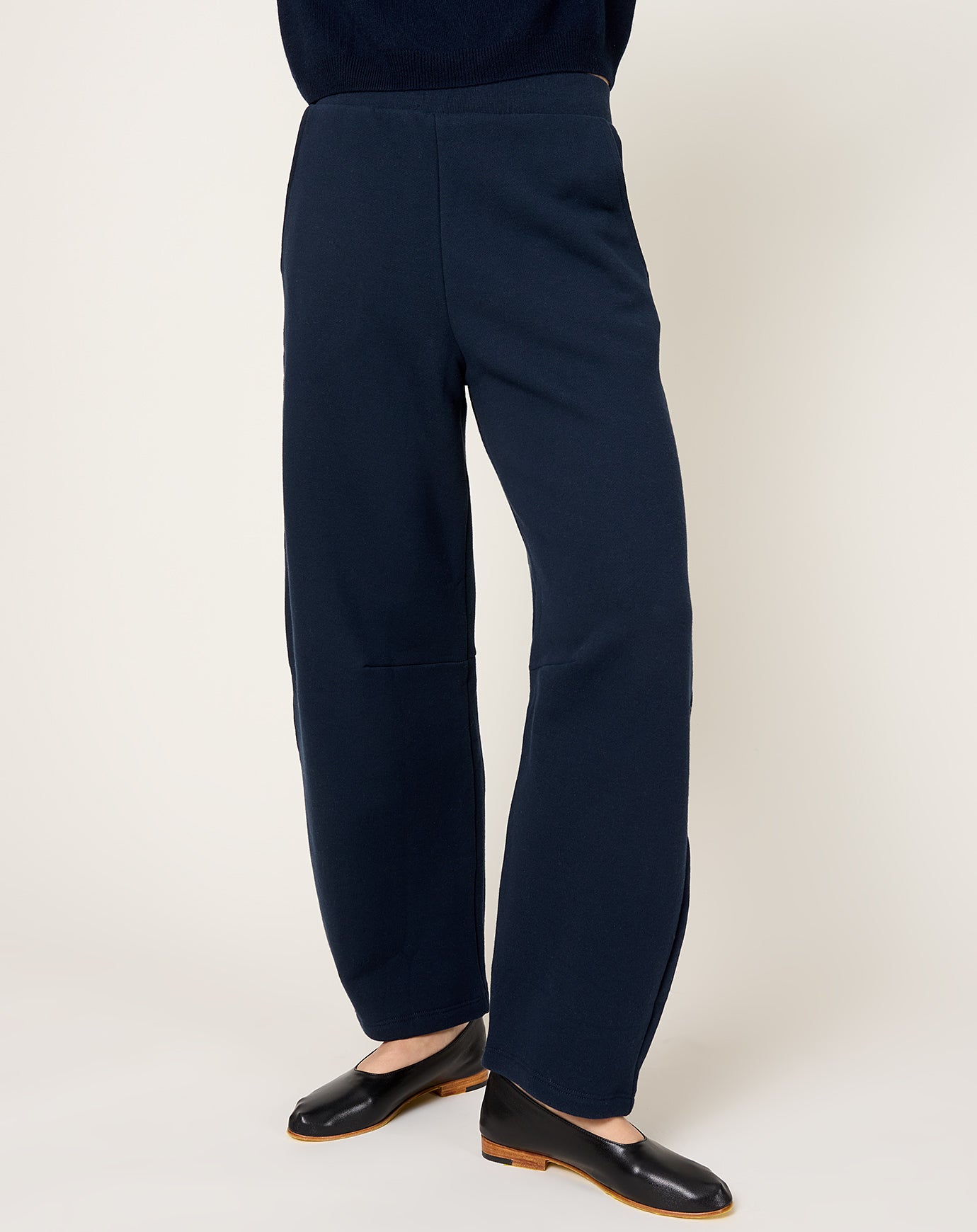 Jamie Haller Arc Lounge Pant in Navy