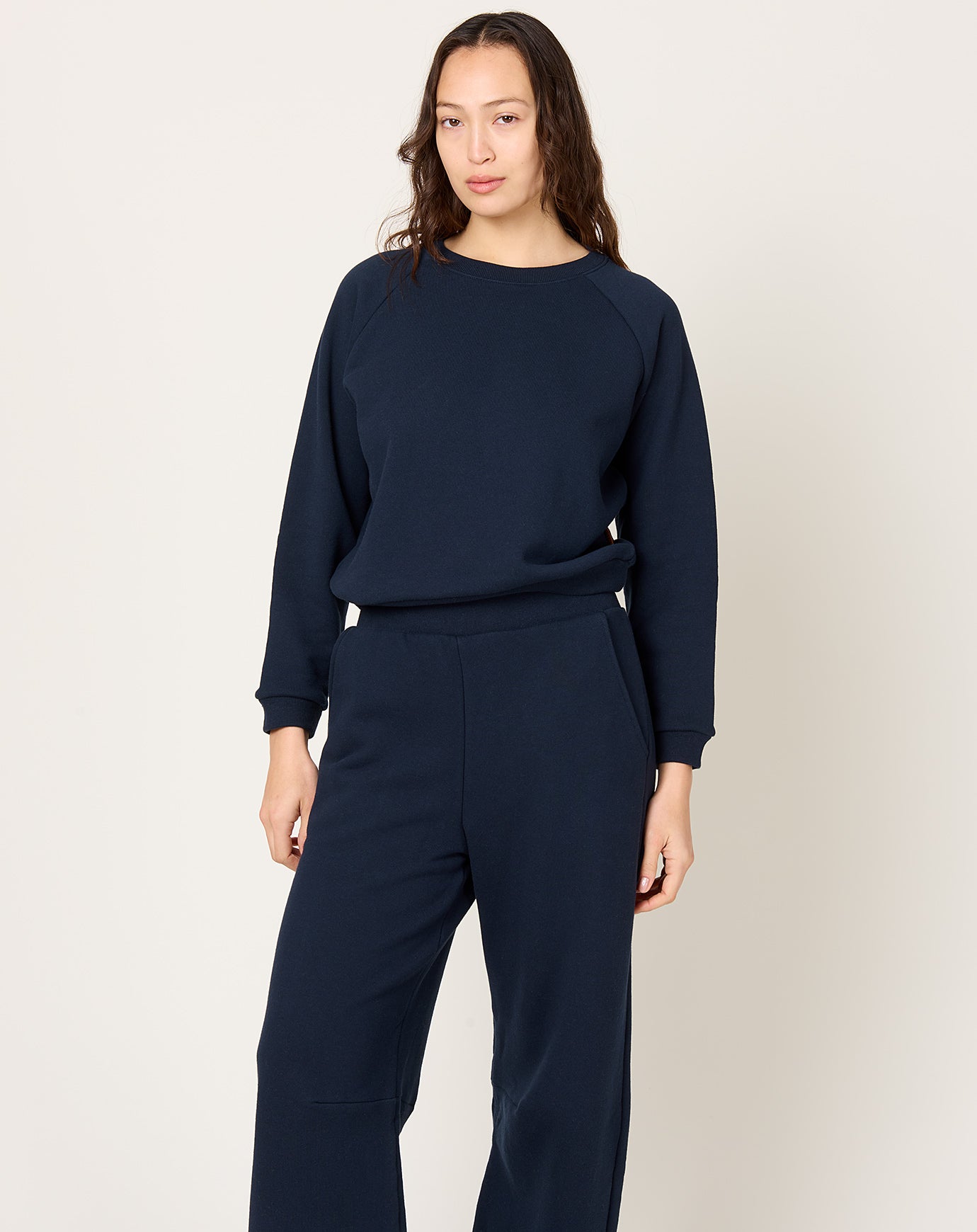 Jamie Haller Daily Sweatshirt in Navy