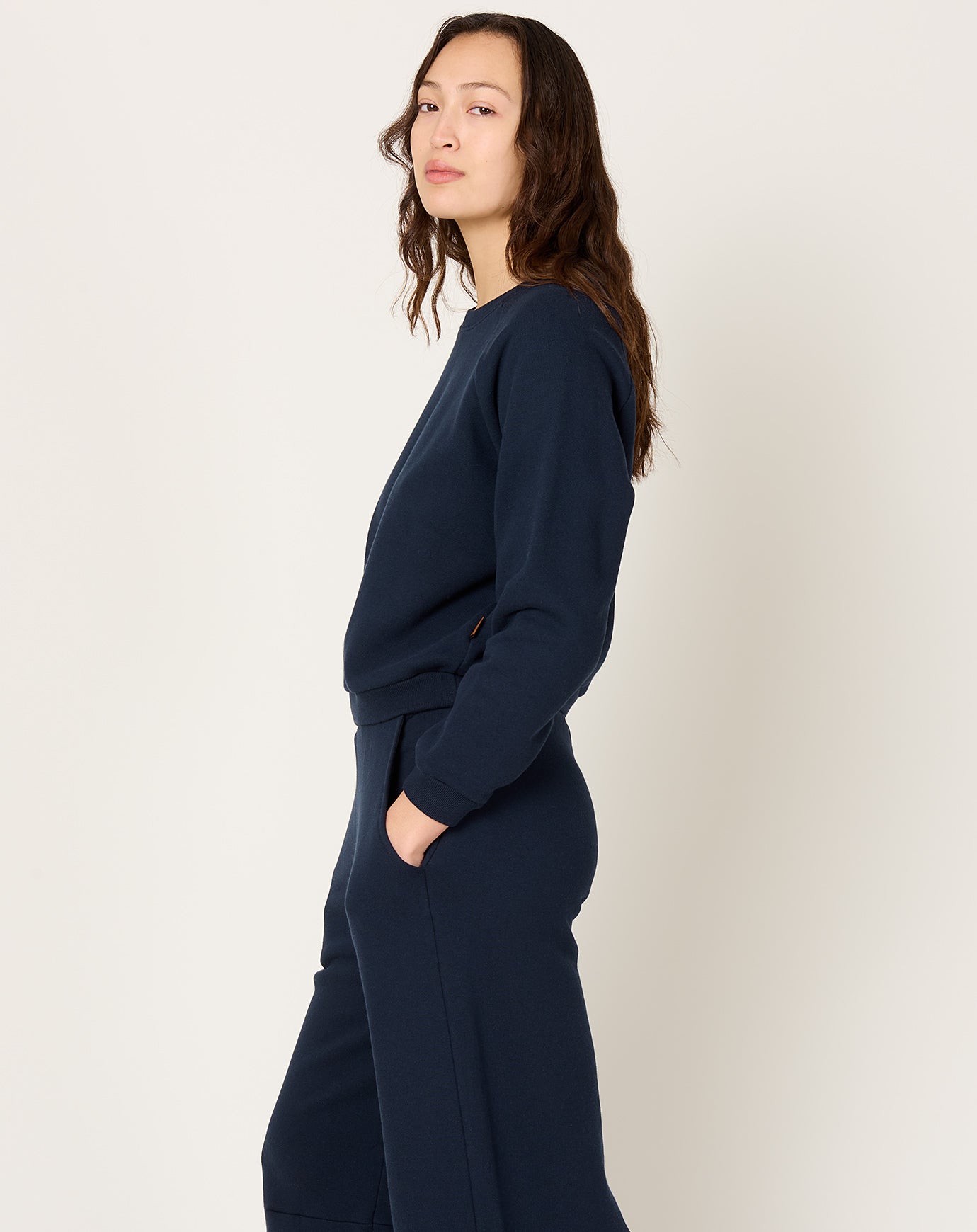 Jamie Haller Daily Sweatshirt in Navy