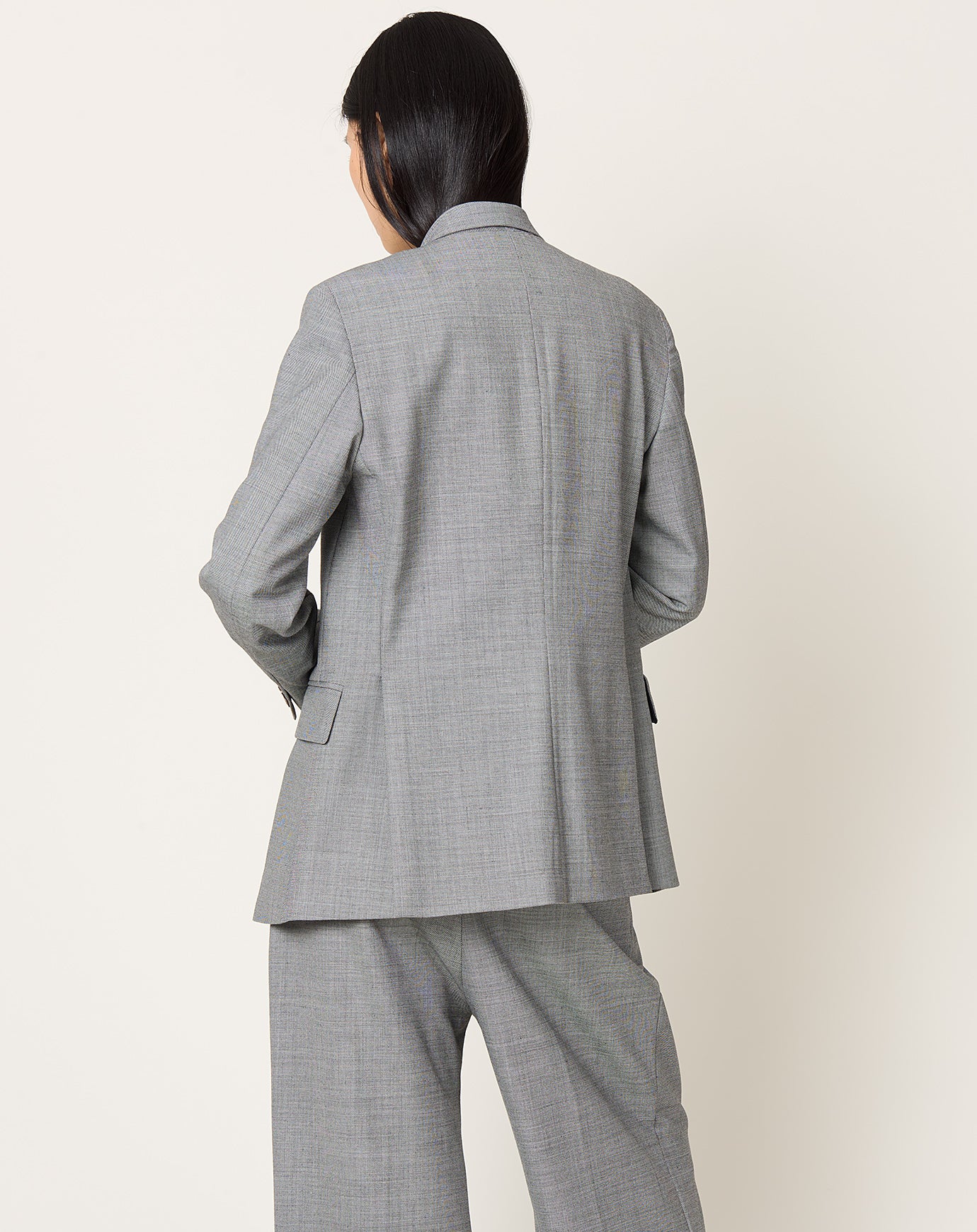 Jamie Haller DB Blazer in Pepper