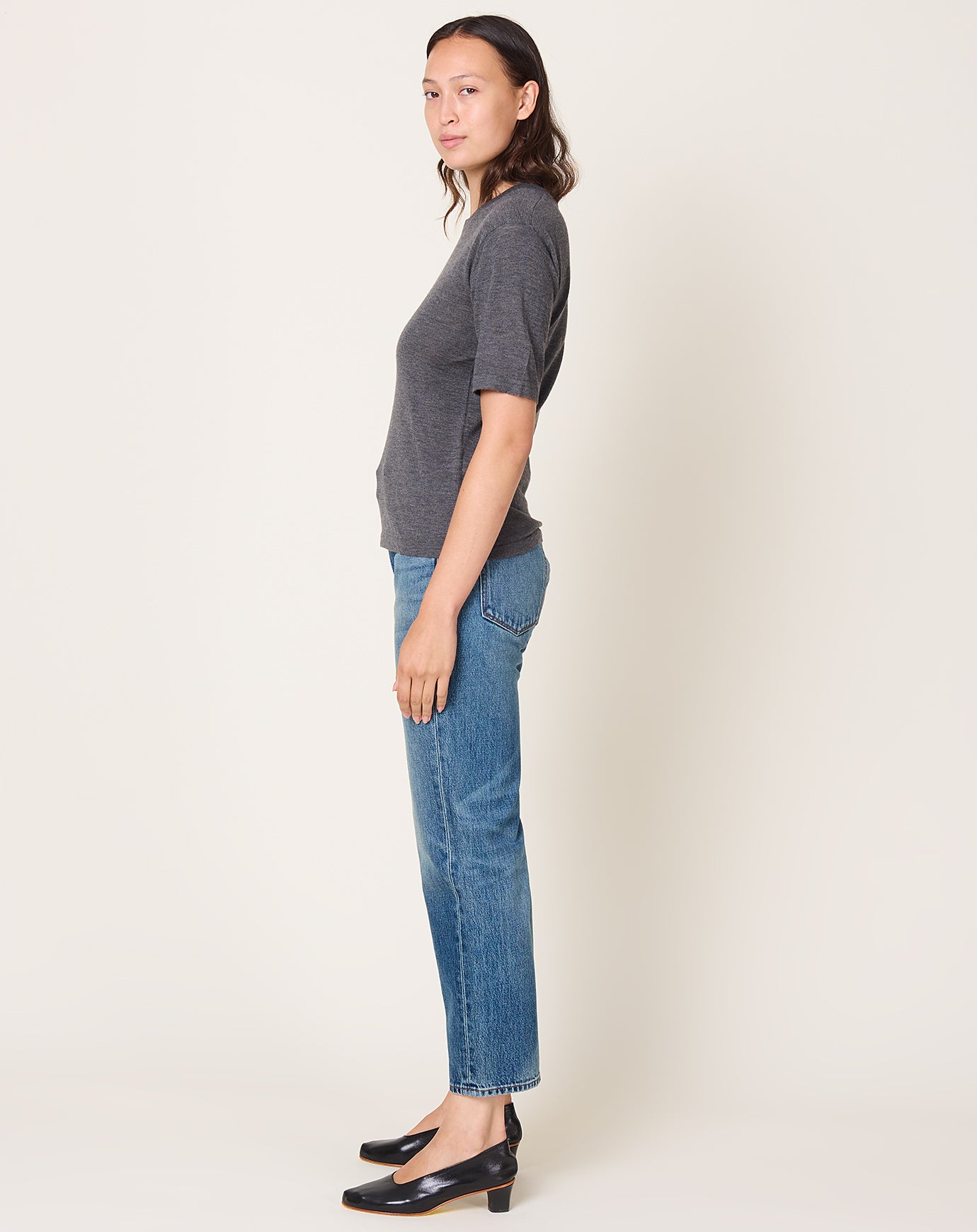 Jamie Haller Hero Jean in Classic Dark