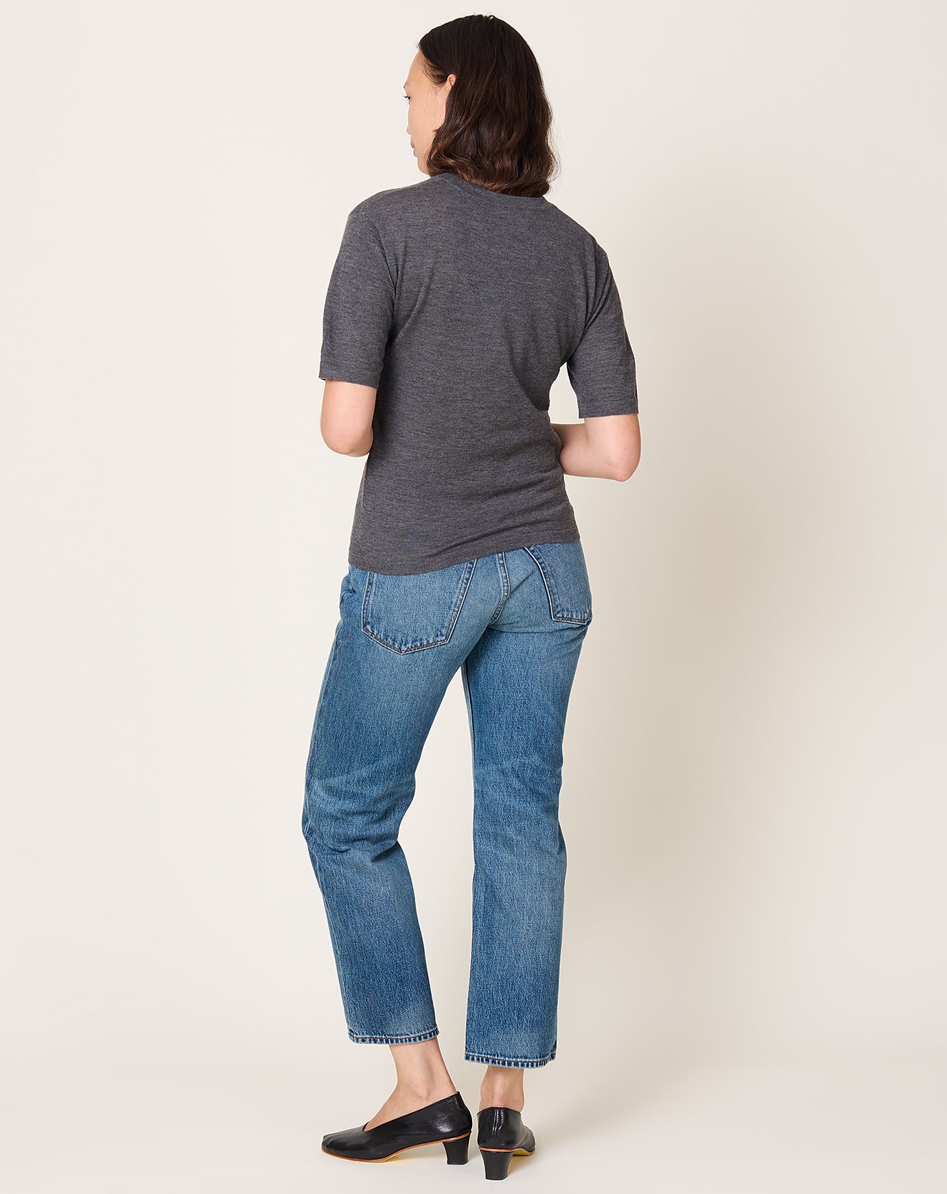 Jamie Haller Hero Jean in Classic Dark