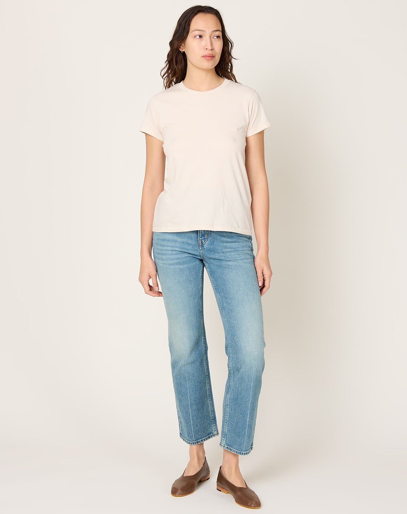 Jamie Haller Kenickie in Worn Indigo